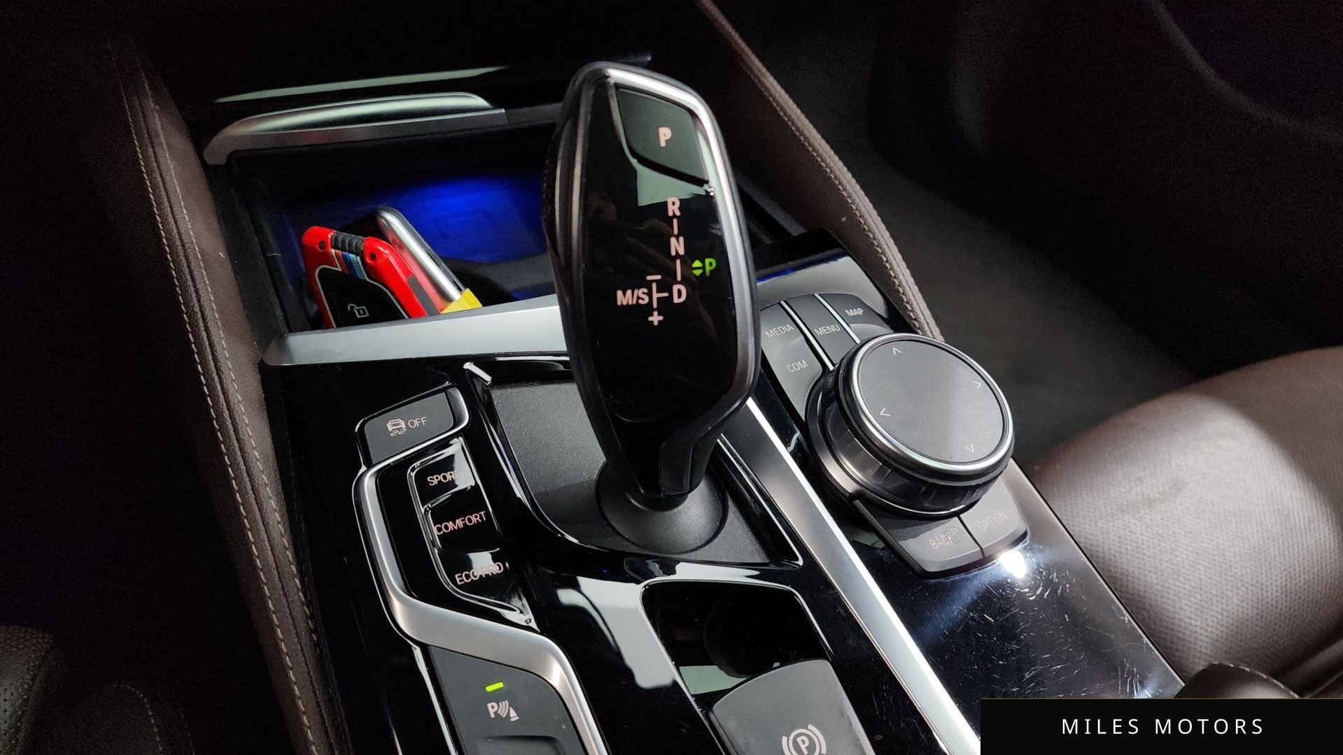BMW 5 Series (G30) 2019 — миниатюра 12