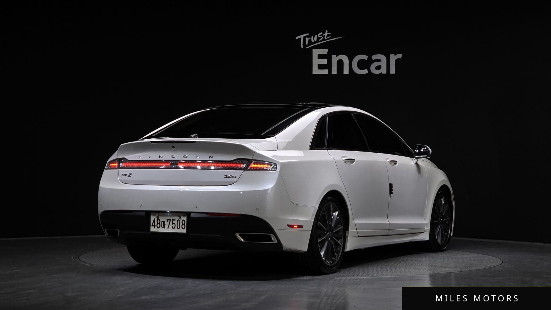 Lincoln MKZ 2016 — миниатюра 2