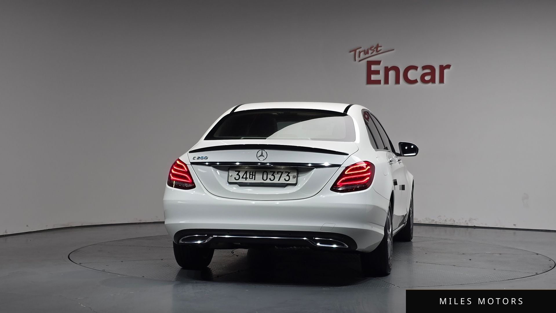 Mercedes-Benz C-Class W205 2017 — миниатюра 3