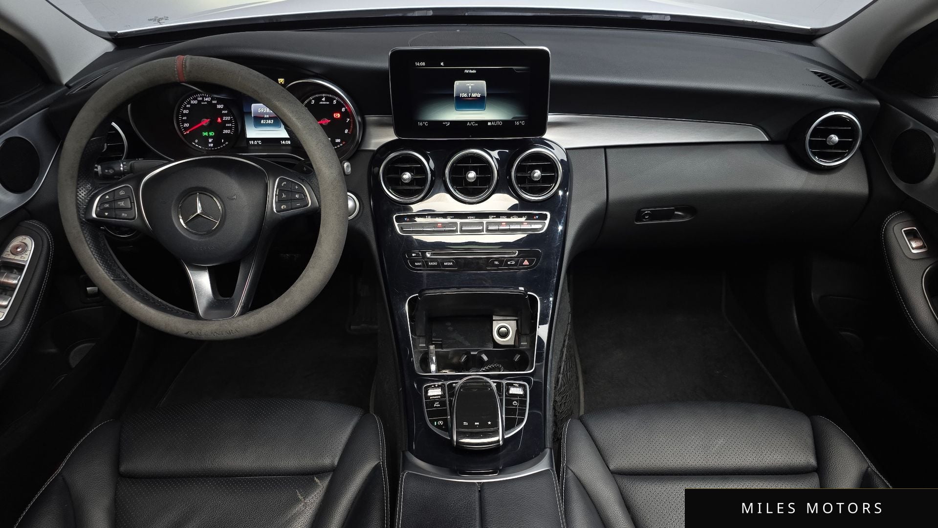 Mercedes-Benz C-Class W205 2017 — миниатюра 9