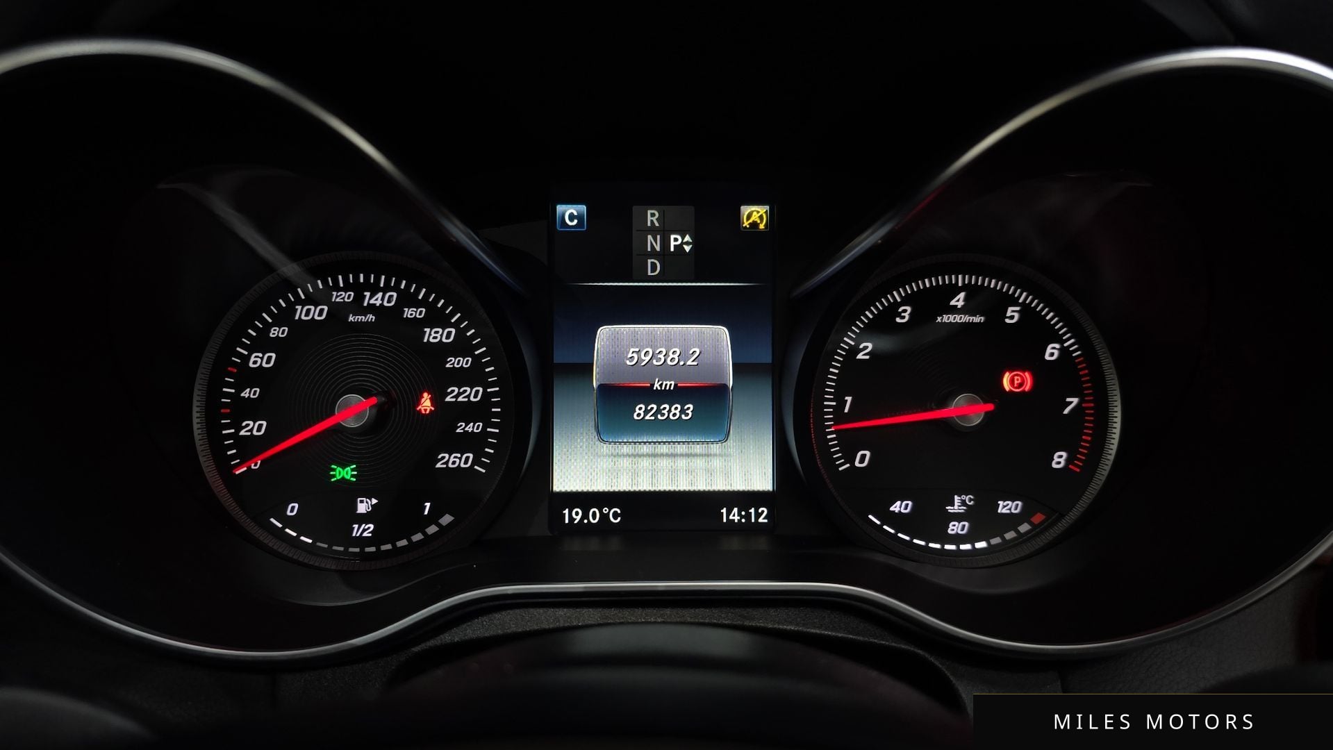 Mercedes-Benz C-Class W205 2017 — миниатюра 10