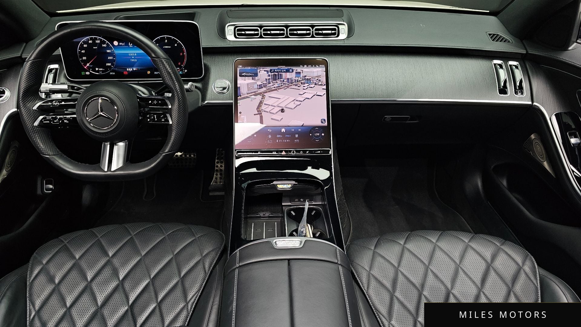 Mercedes-Benz S-Class W223 2022 — миниатюра 10