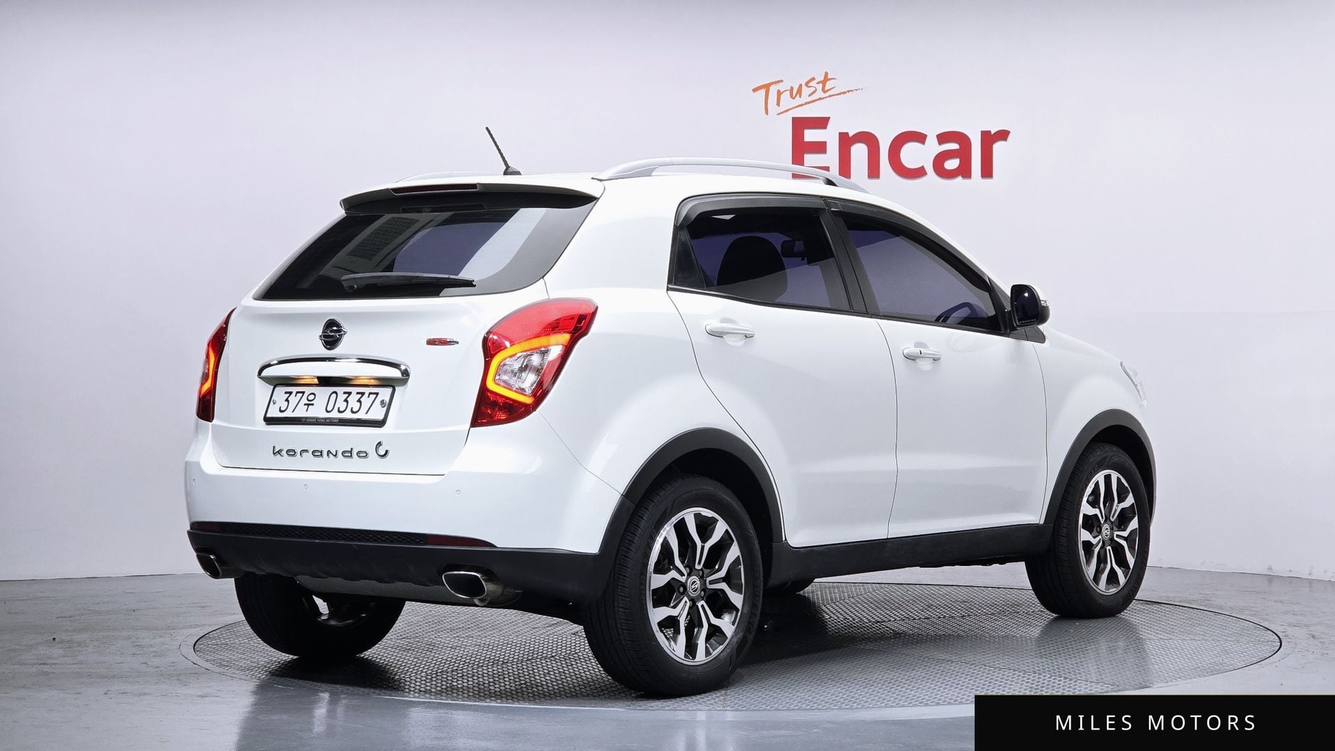 KG Mobility KORANDO 2017 — миниатюра 2