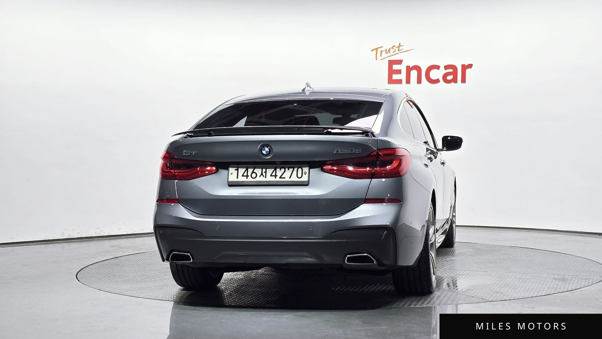 BMW 6 Series GT (G32) 2020 — миниатюра 3