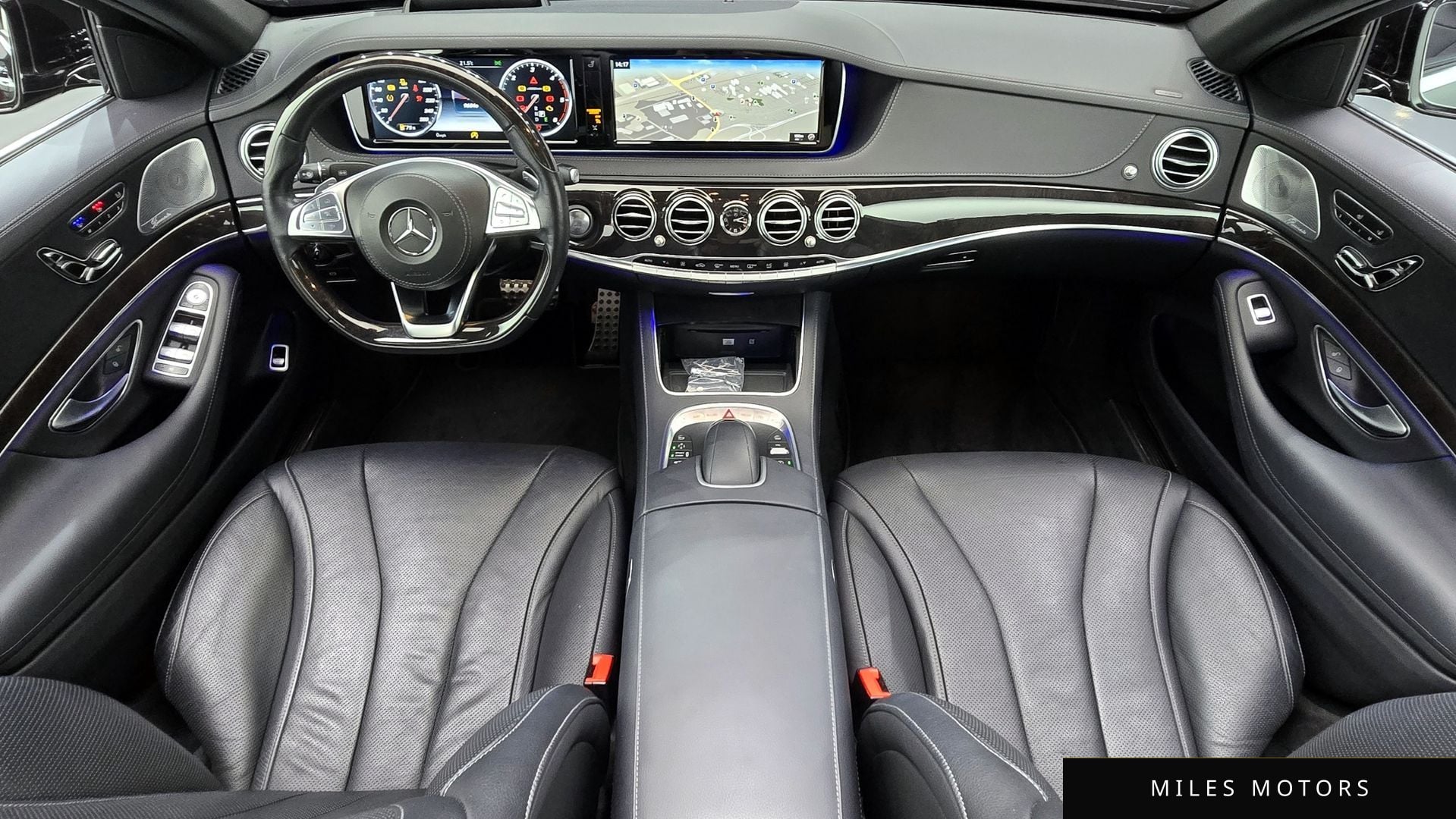 Mercedes-Benz S-Class W222 2017 — миниатюра 7