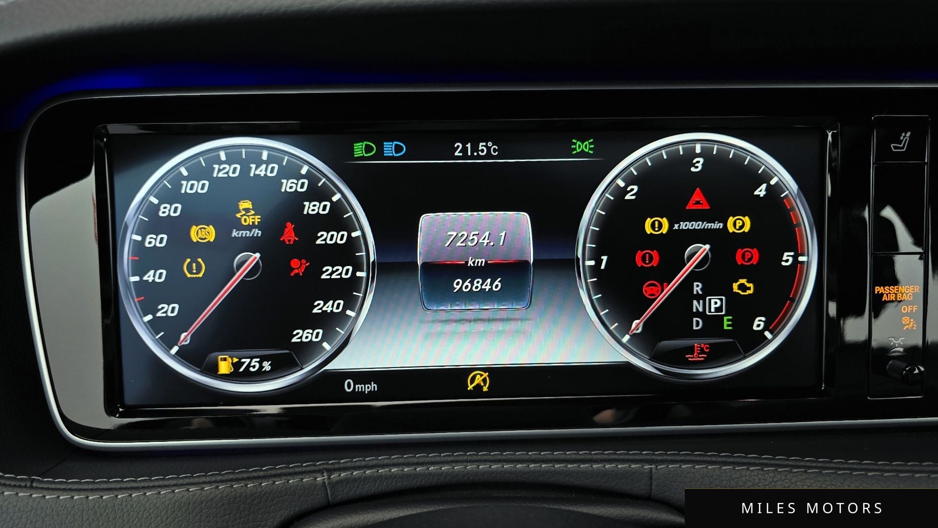 Mercedes-Benz S-Class W222 2017 — миниатюра 8