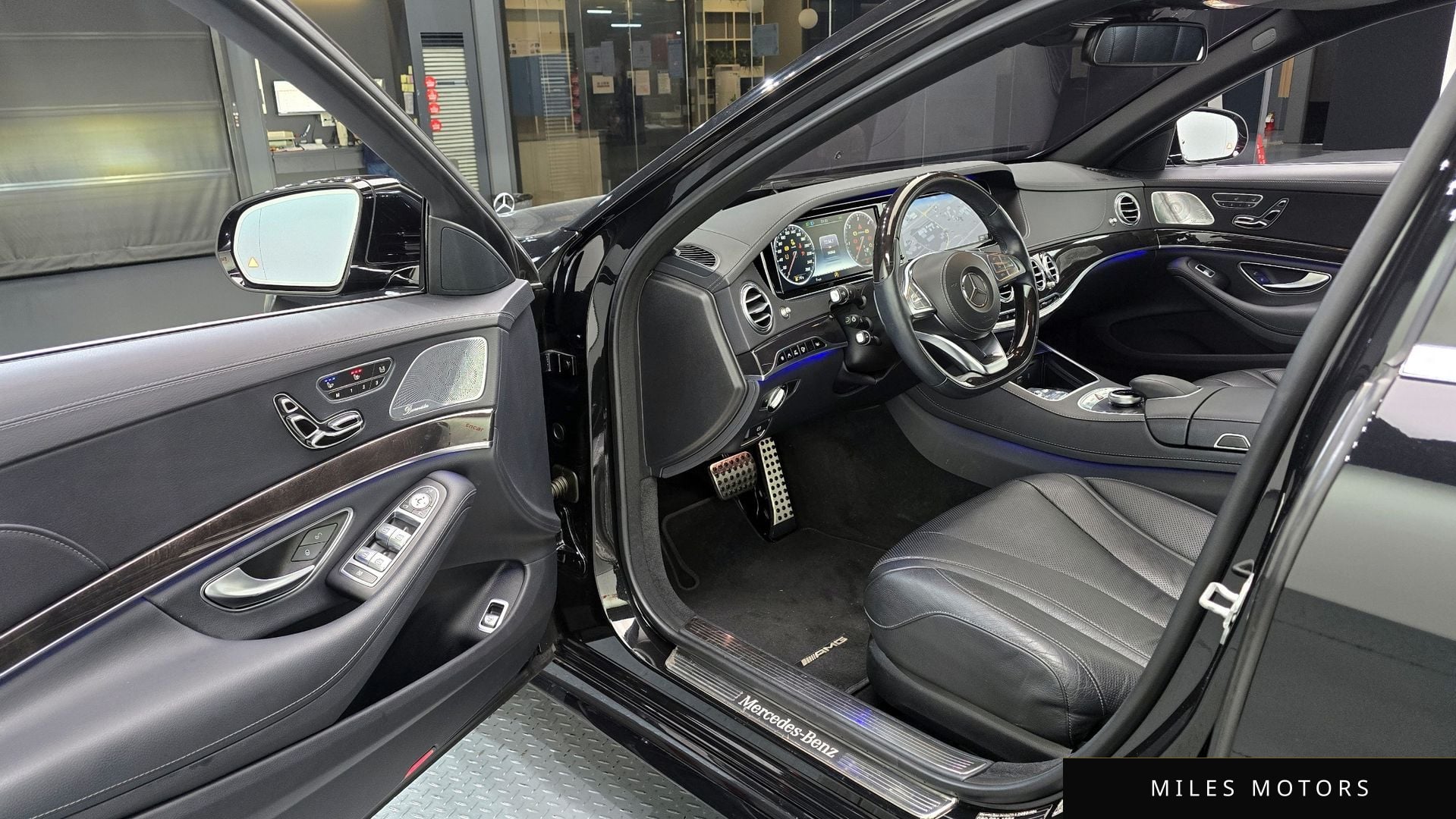 Mercedes-Benz S-Class W222 2017 — миниатюра 10