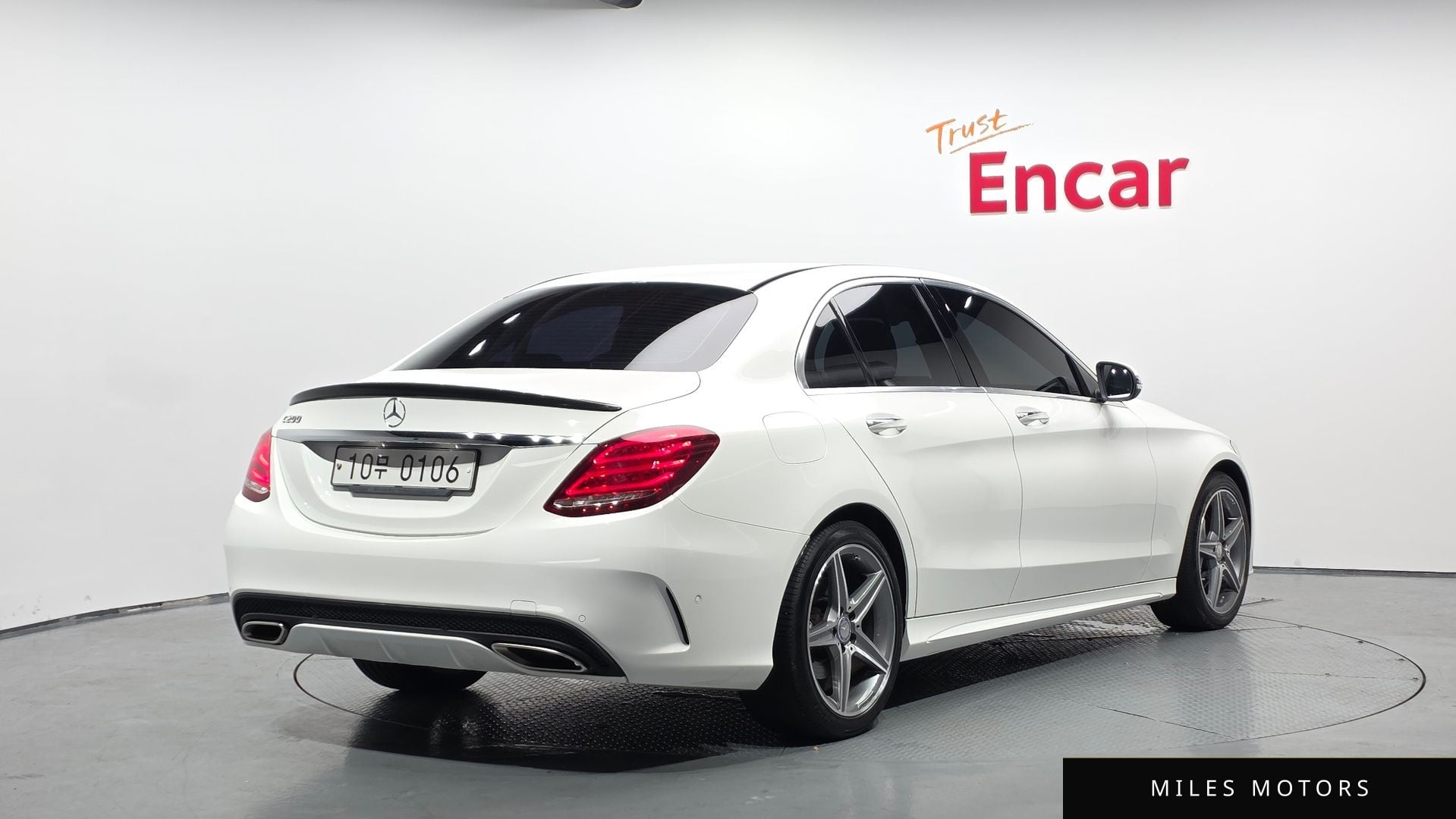 Mercedes-Benz C-Class W205 2017 — миниатюра 2