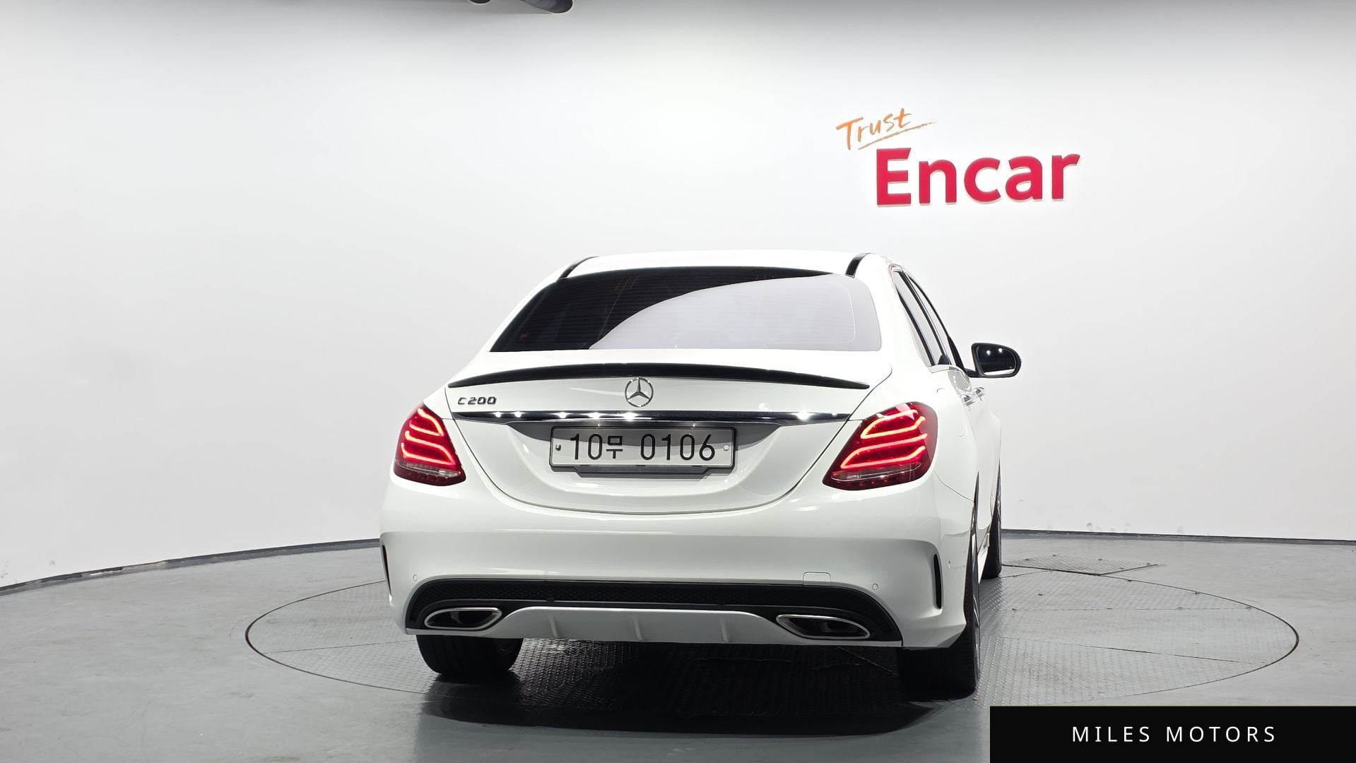 Mercedes-Benz C-Class W205 2017 — миниатюра 4