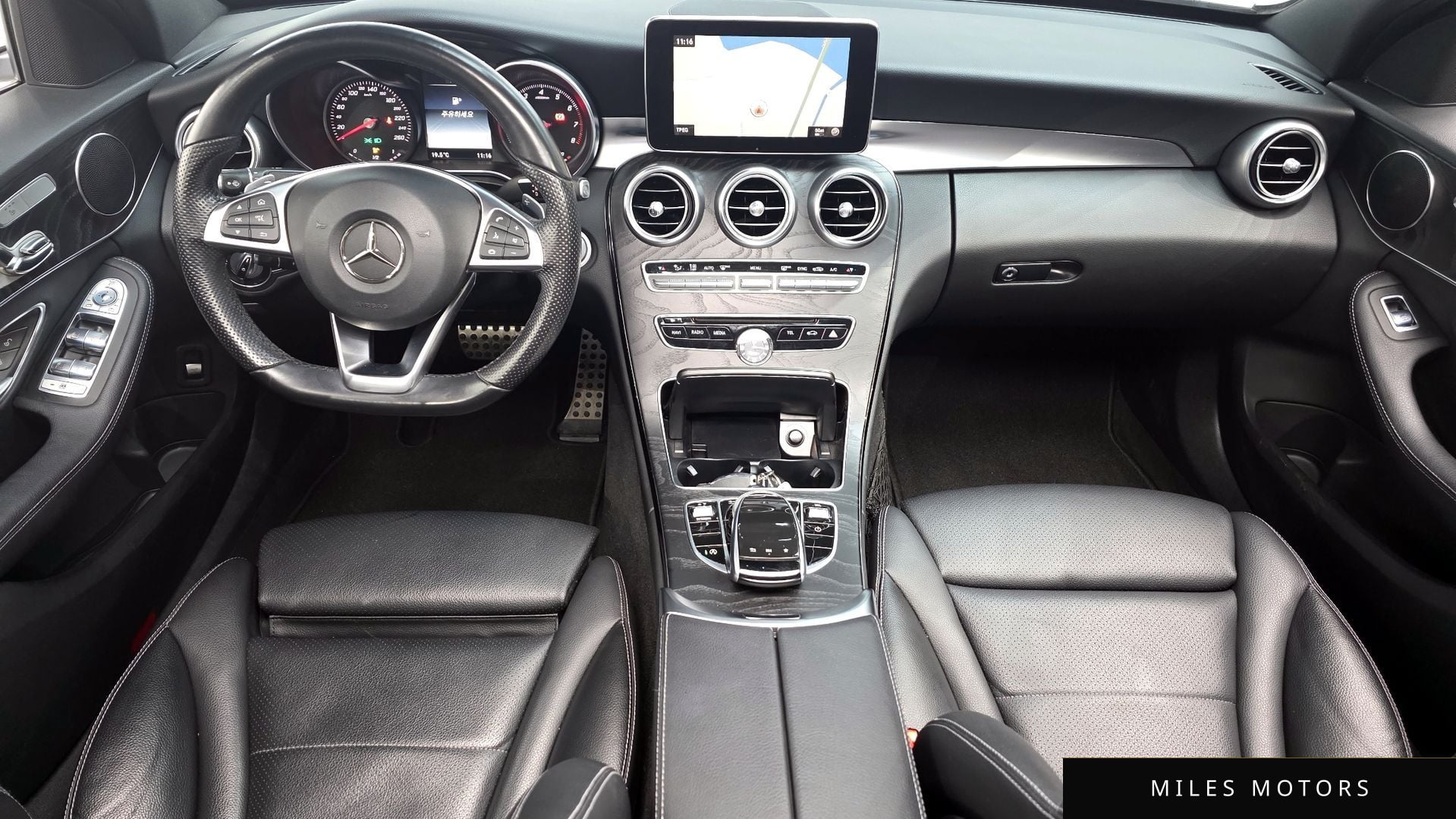 Mercedes-Benz C-Class W205 2017 — миниатюра 7
