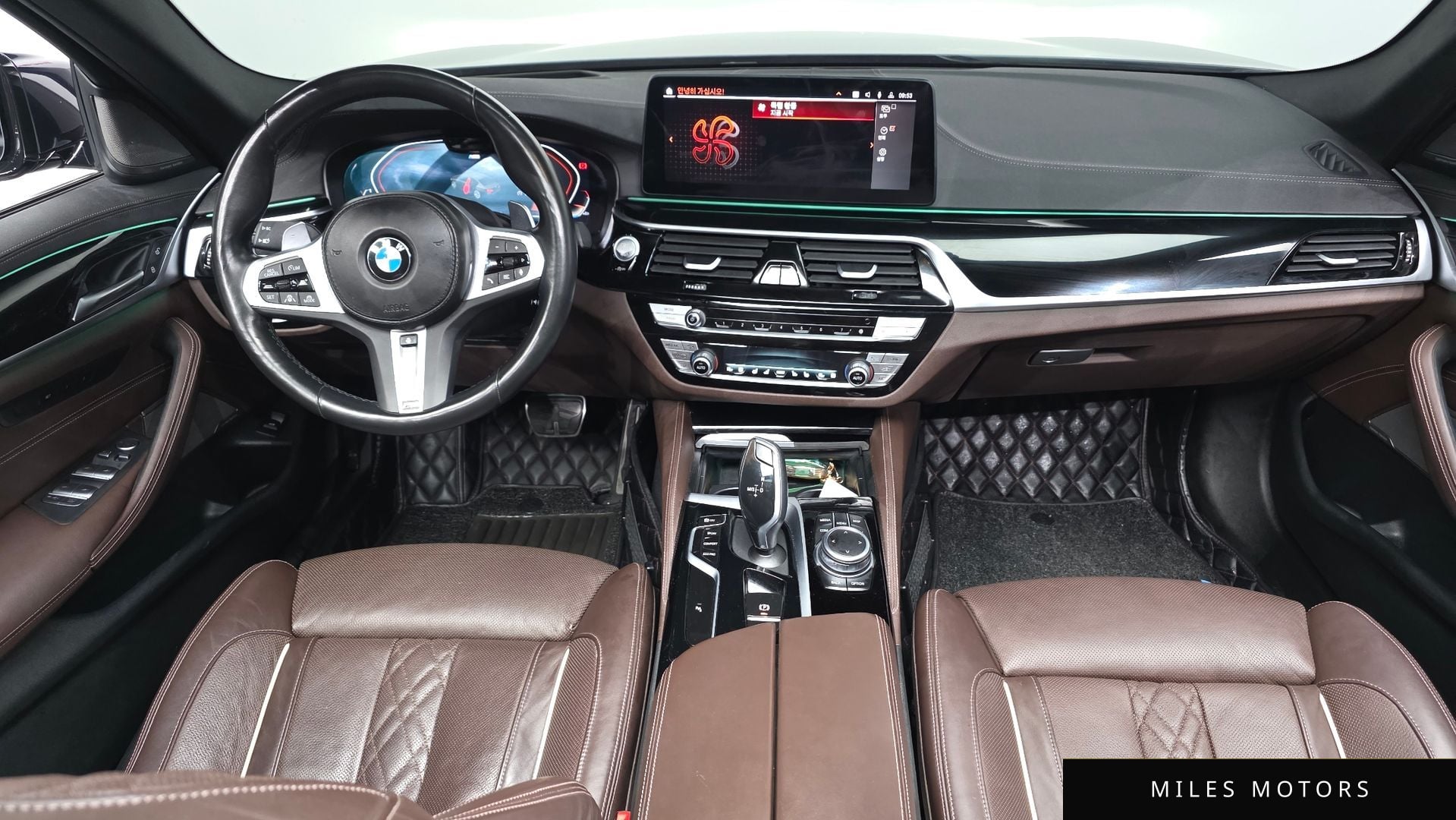 BMW 5 Series (G30) 2022 — миниатюра 7