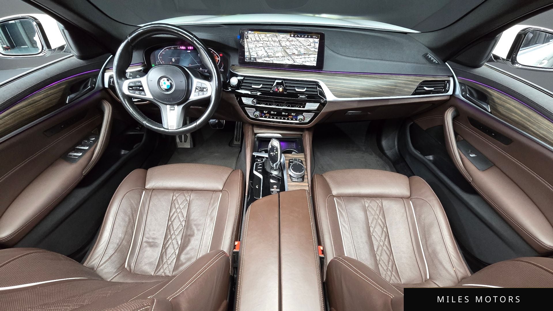 BMW 5 Series (G30) 2021 — миниатюра 7
