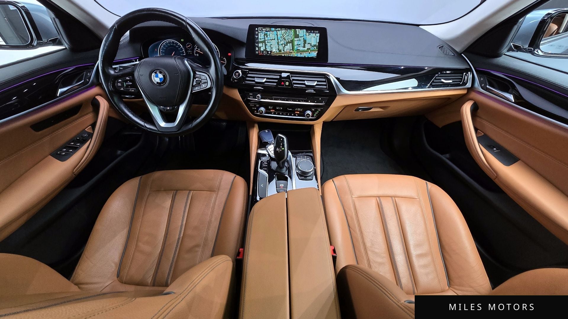 BMW 5 Series (G30) 2018 — миниатюра 7
