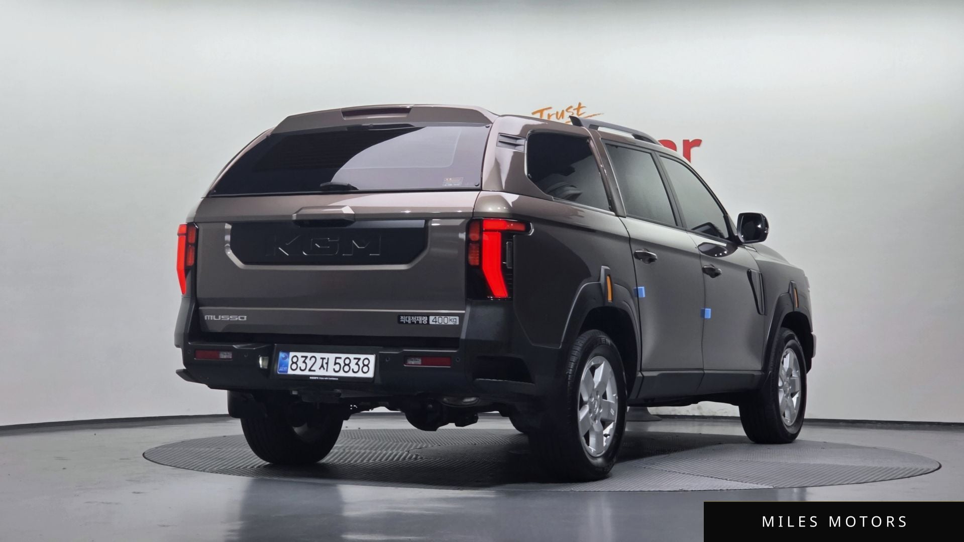 KG Mobility Musso 2026 — миниатюра 2