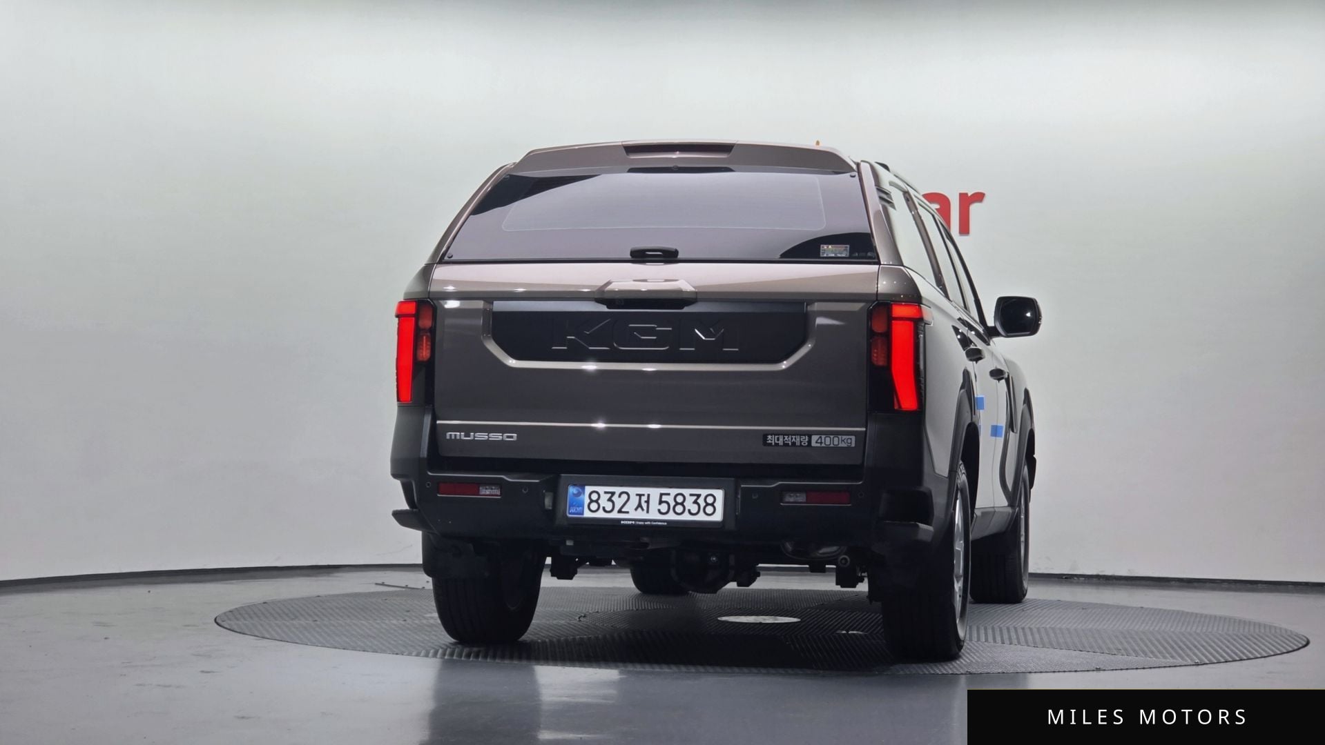 KG Mobility Musso 2026 — миниатюра 4
