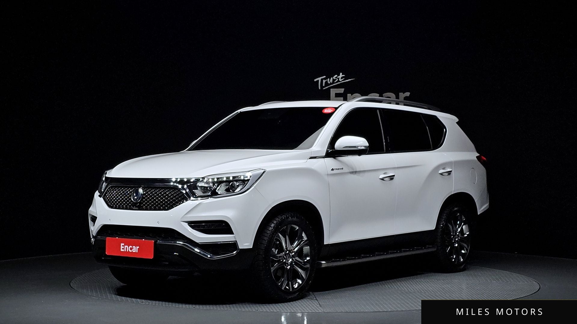 KG Mobility Rexton 2018 — фото 1 из 12