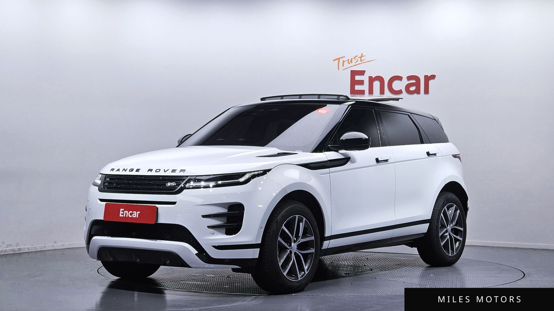 Land Rover Range Rover Evoque 2026