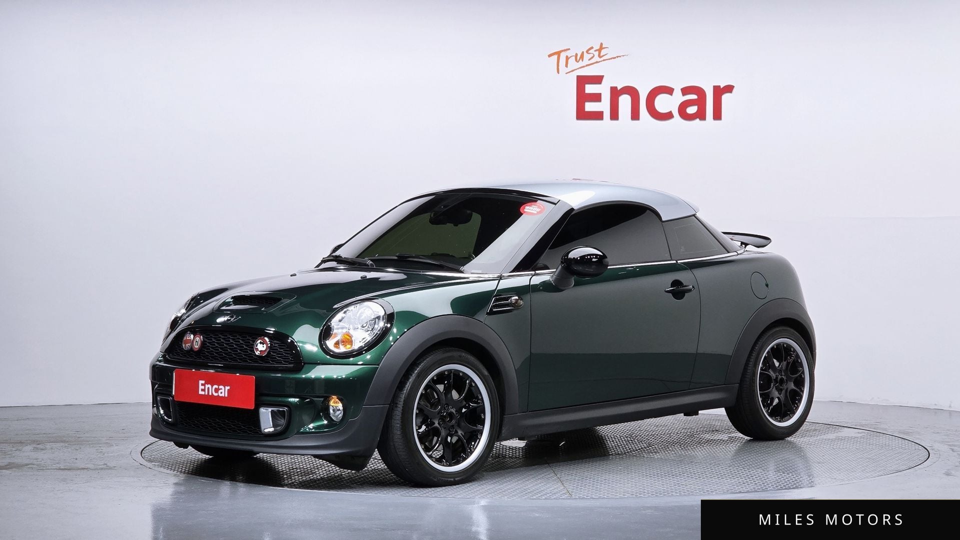 MINI Coupe 2012