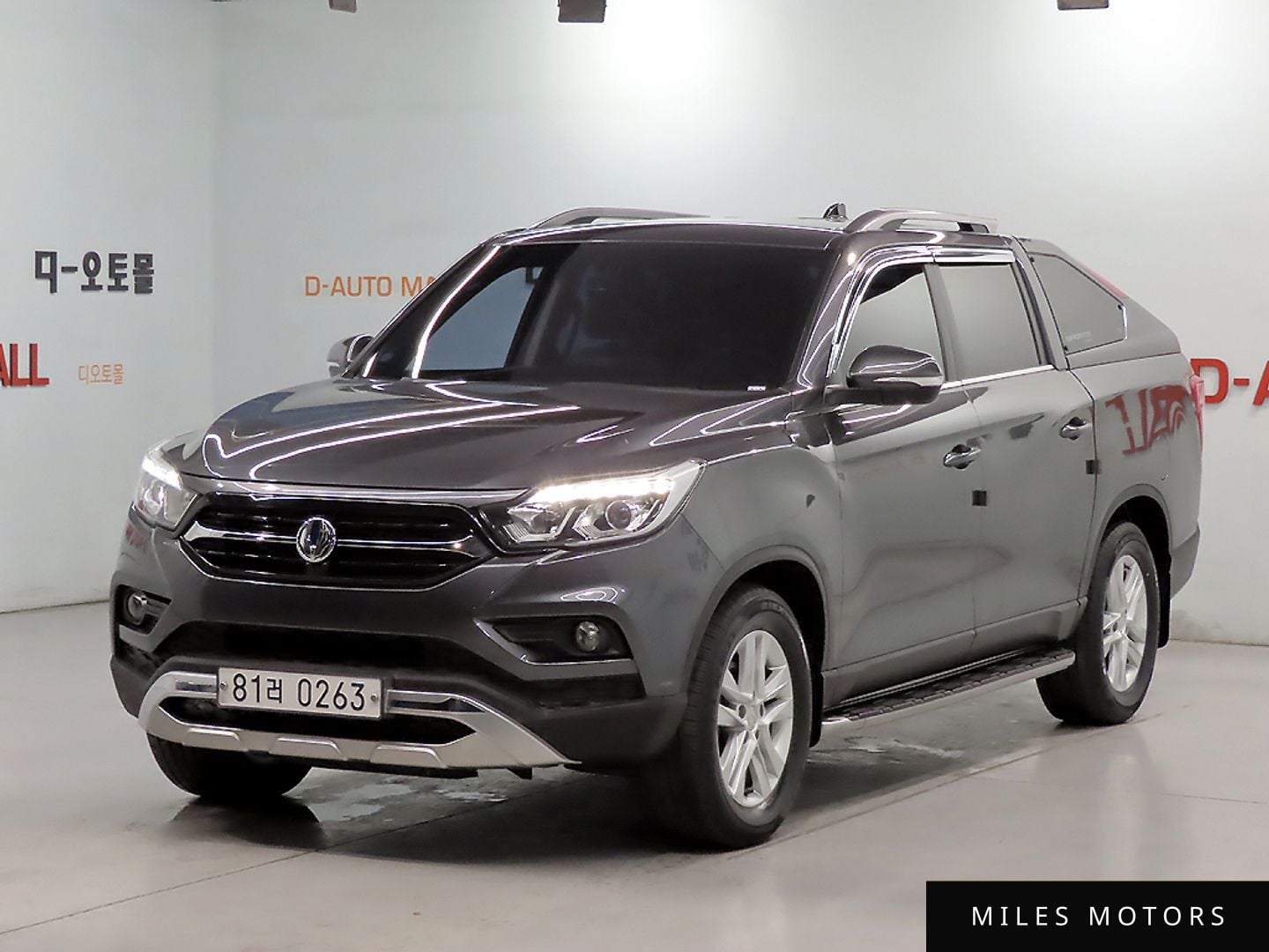 KG Mobility Rexton 2018 — фото 1 из 12