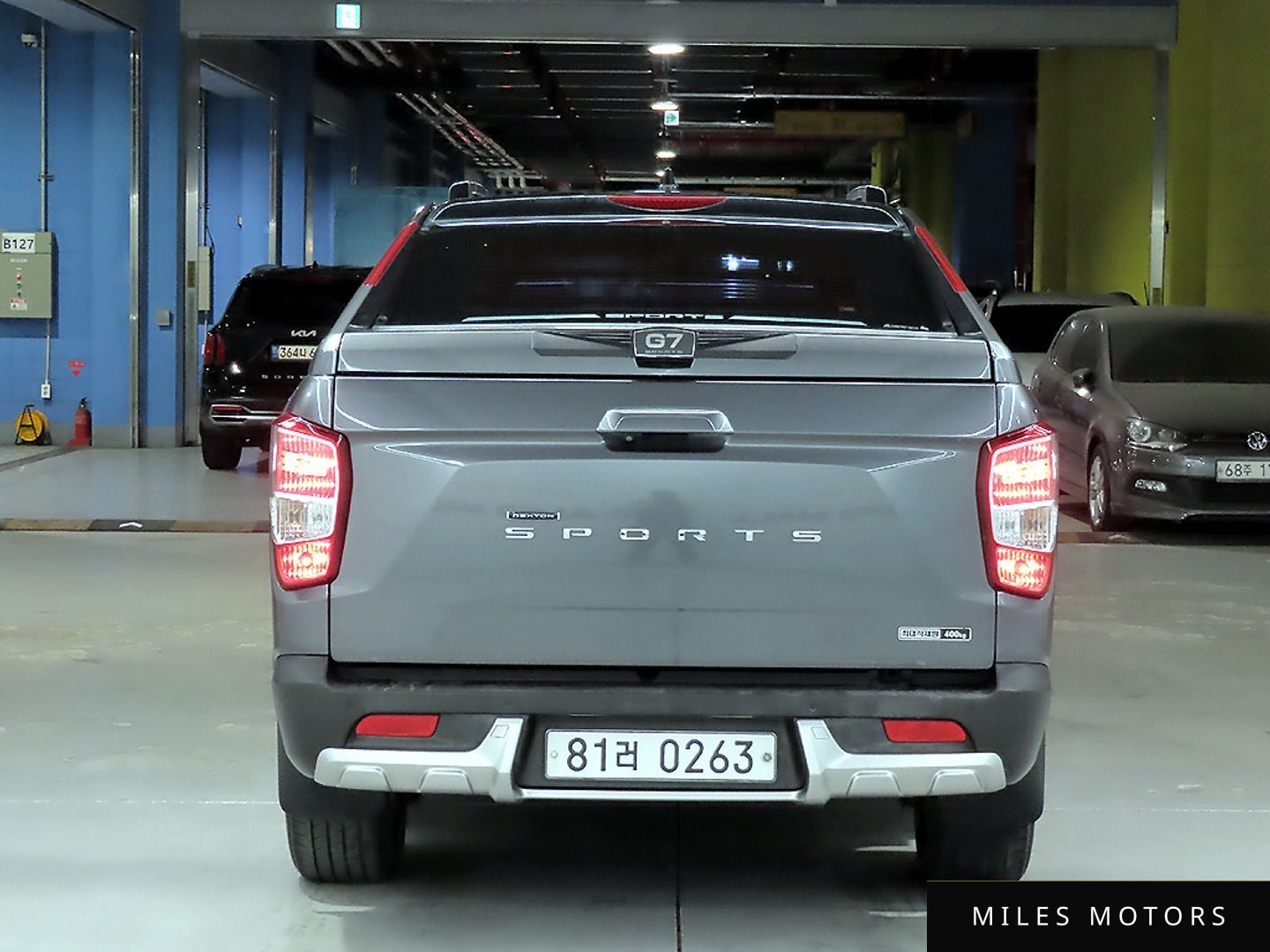 KG Mobility Rexton 2018 — миниатюра 3