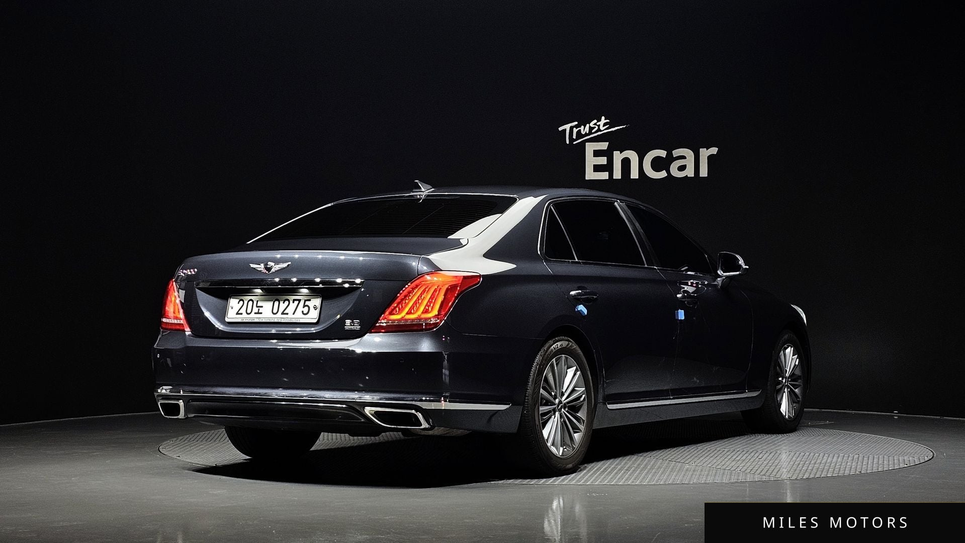 Genesis EQ900 2016 — миниатюра 2