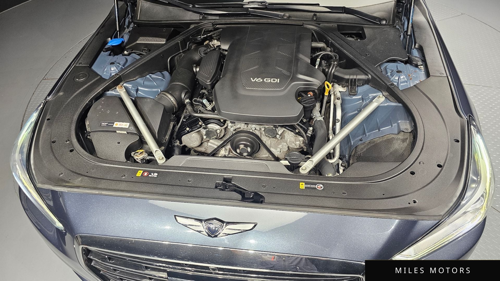 Genesis EQ900 2016 — миниатюра 6