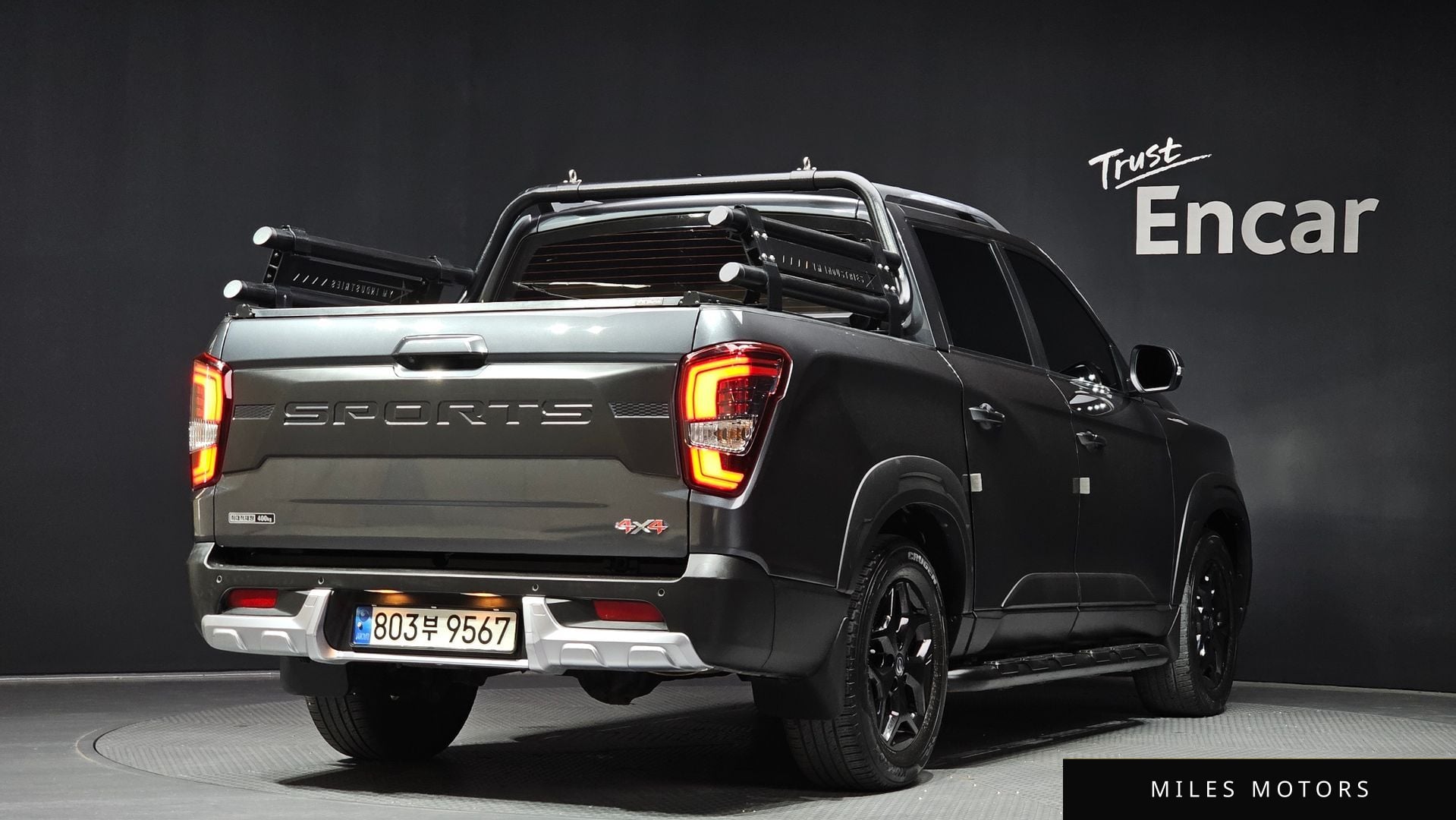 KG Mobility Rexton 2021 — миниатюра 2