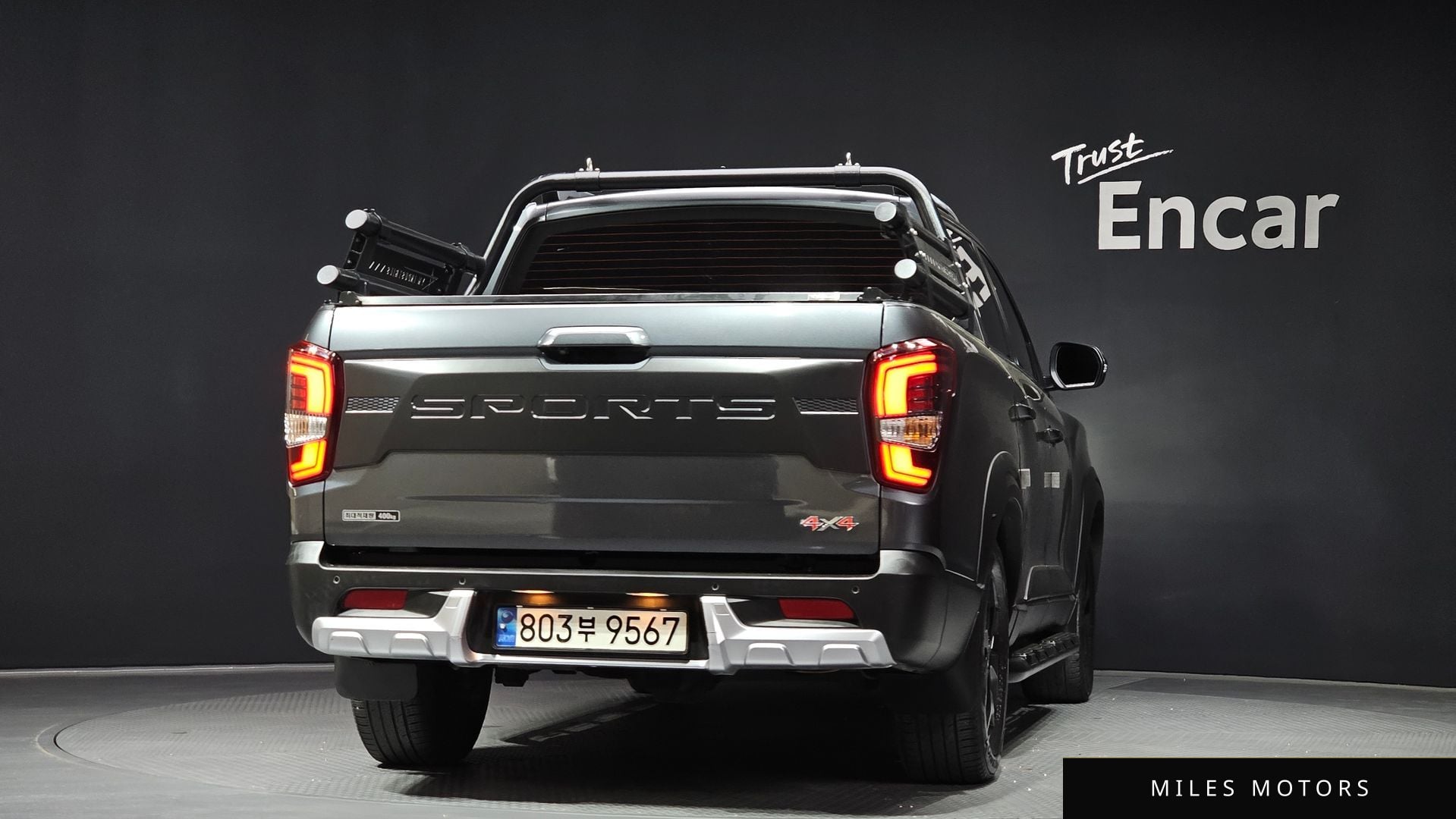 KG Mobility Rexton 2021 — миниатюра 4