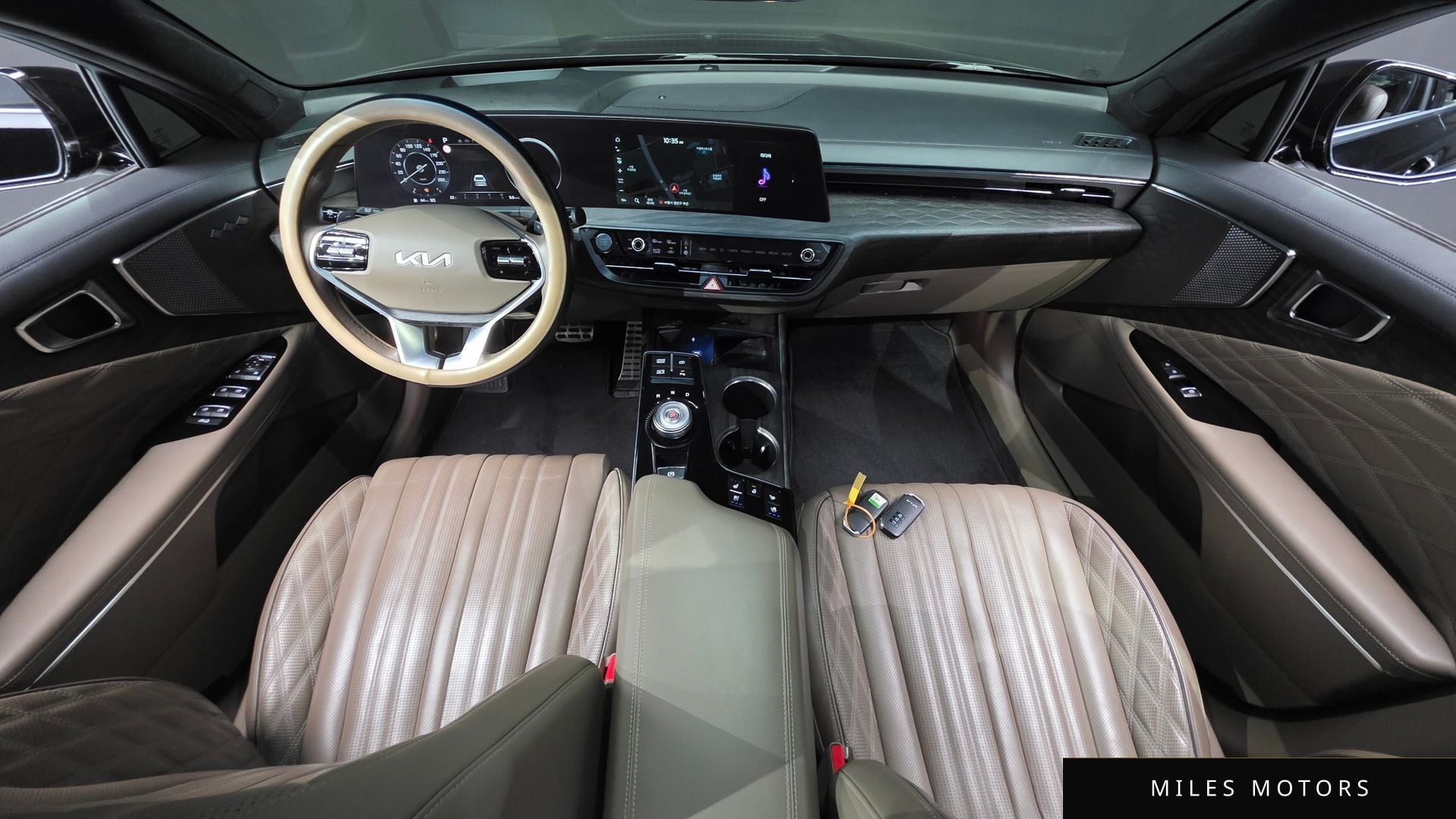 Kia K8 2022 — миниатюра 10
