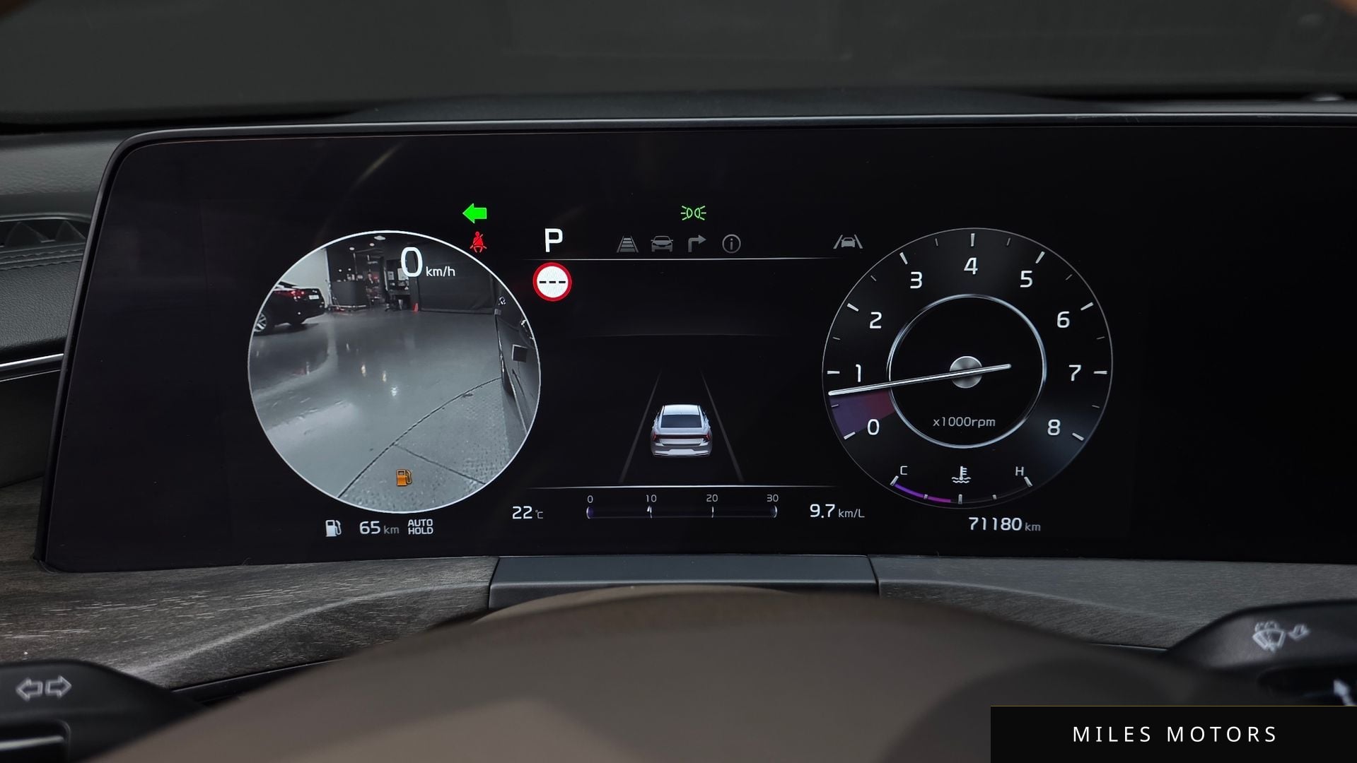 Kia K8 2022 — миниатюра 11