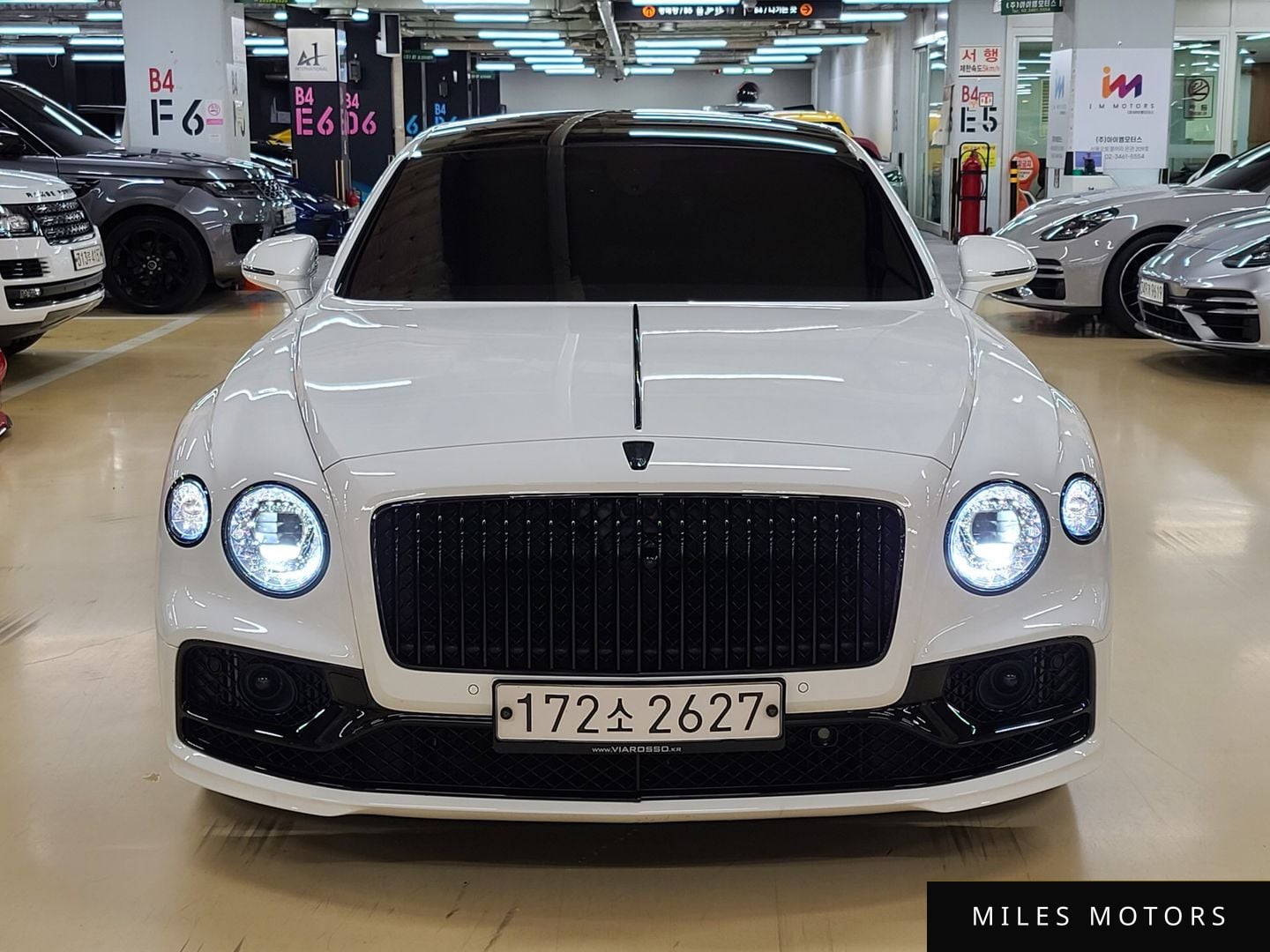 Bentley Flying Spur 2020 — миниатюра 3