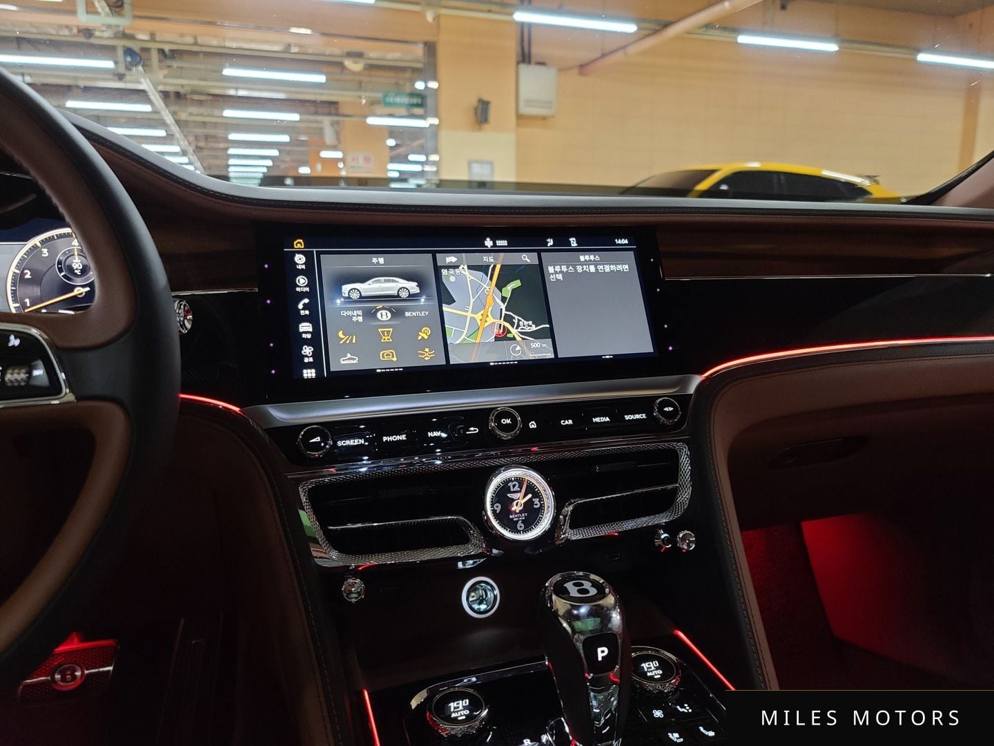Bentley Flying Spur 2020 — миниатюра 11