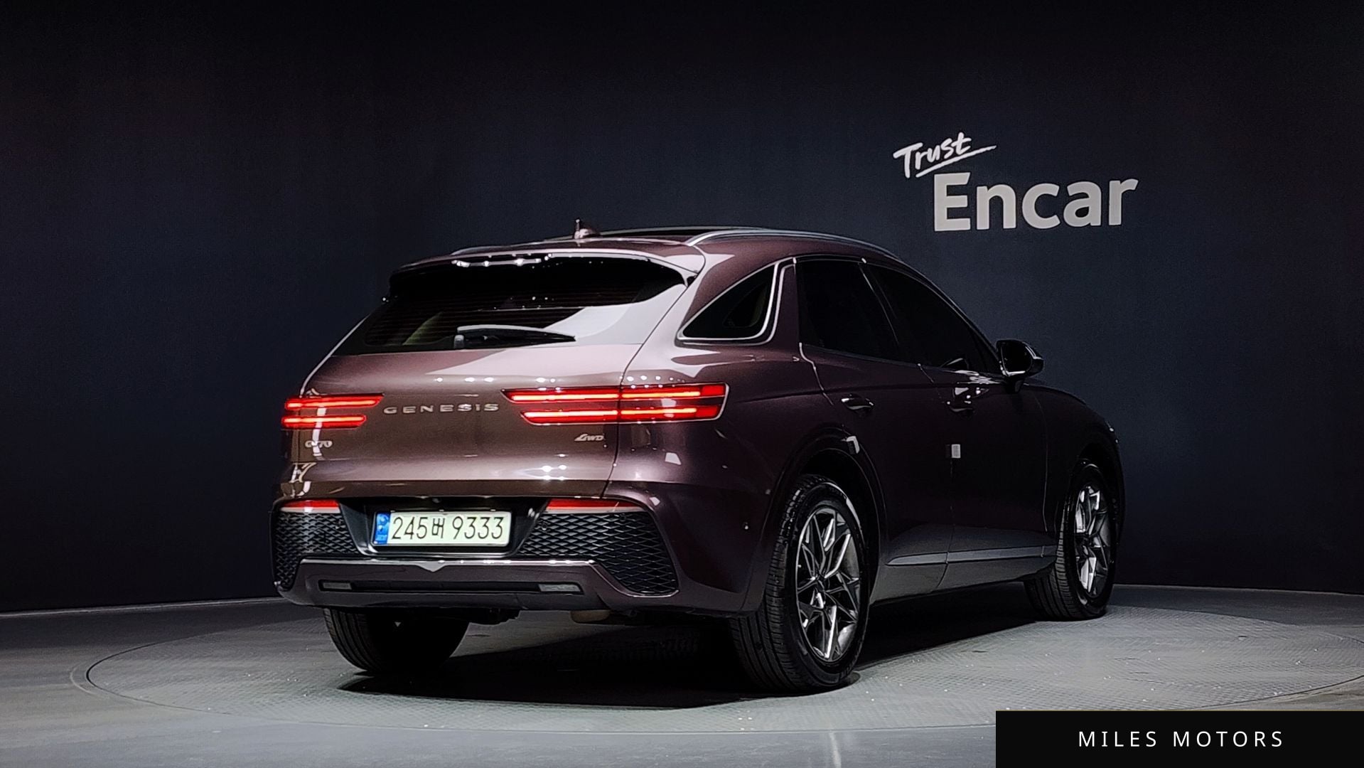 Genesis GV70 2021 — миниатюра 2