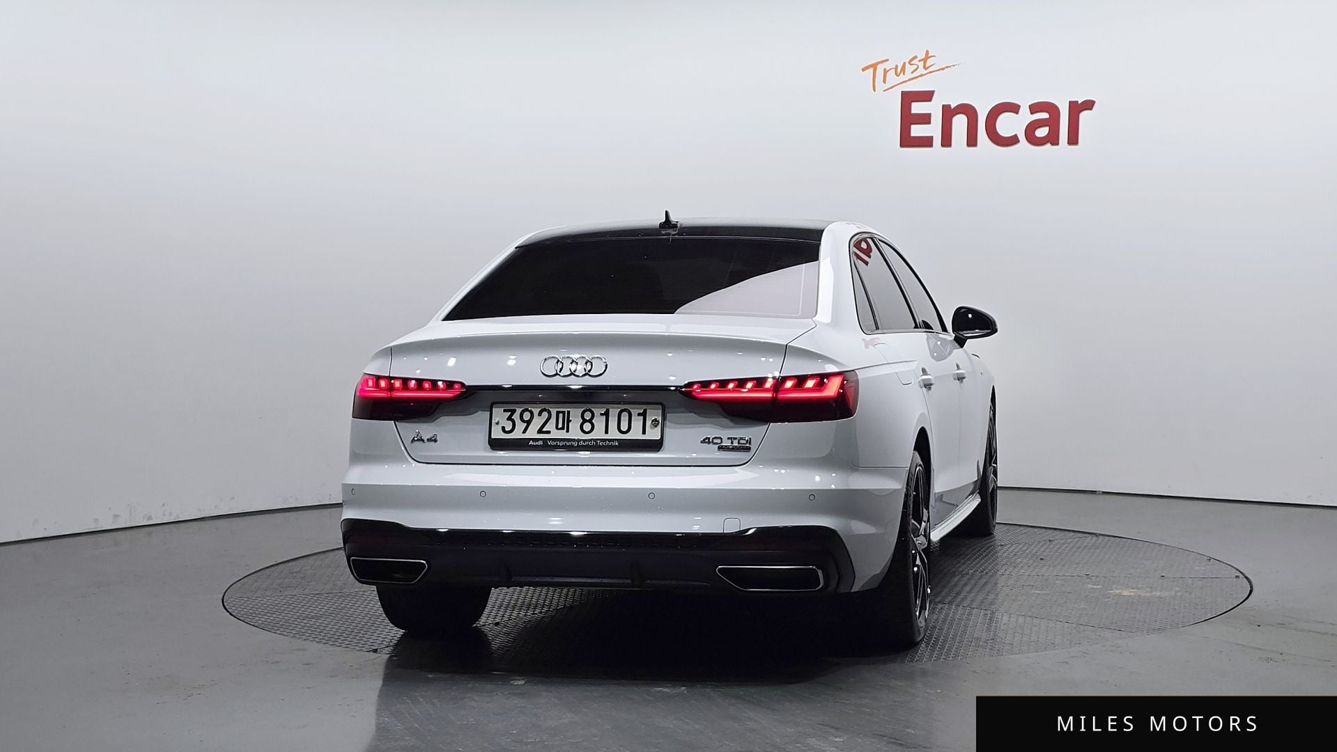 Audi A4 (B9) 2020 — миниатюра 3