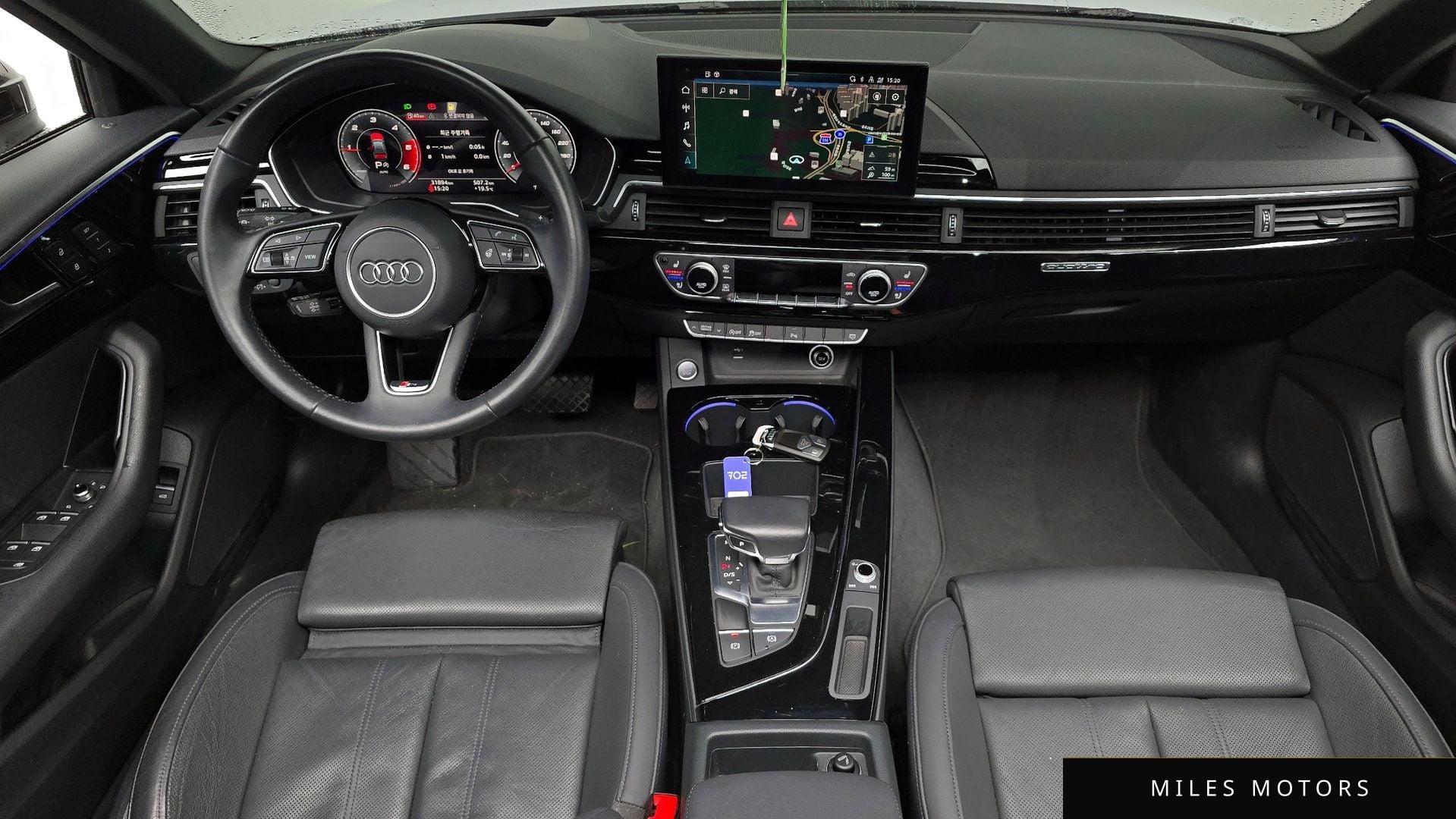 Audi A4 (B9) 2020 — миниатюра 9