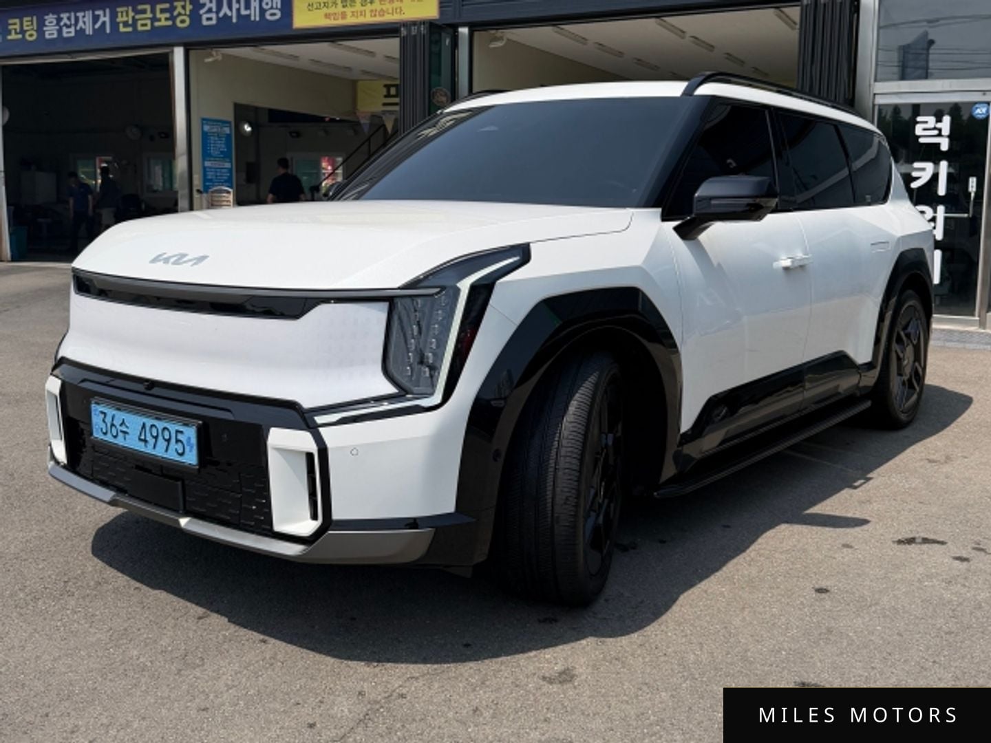Kia EV9 2024 — миниатюра 2
