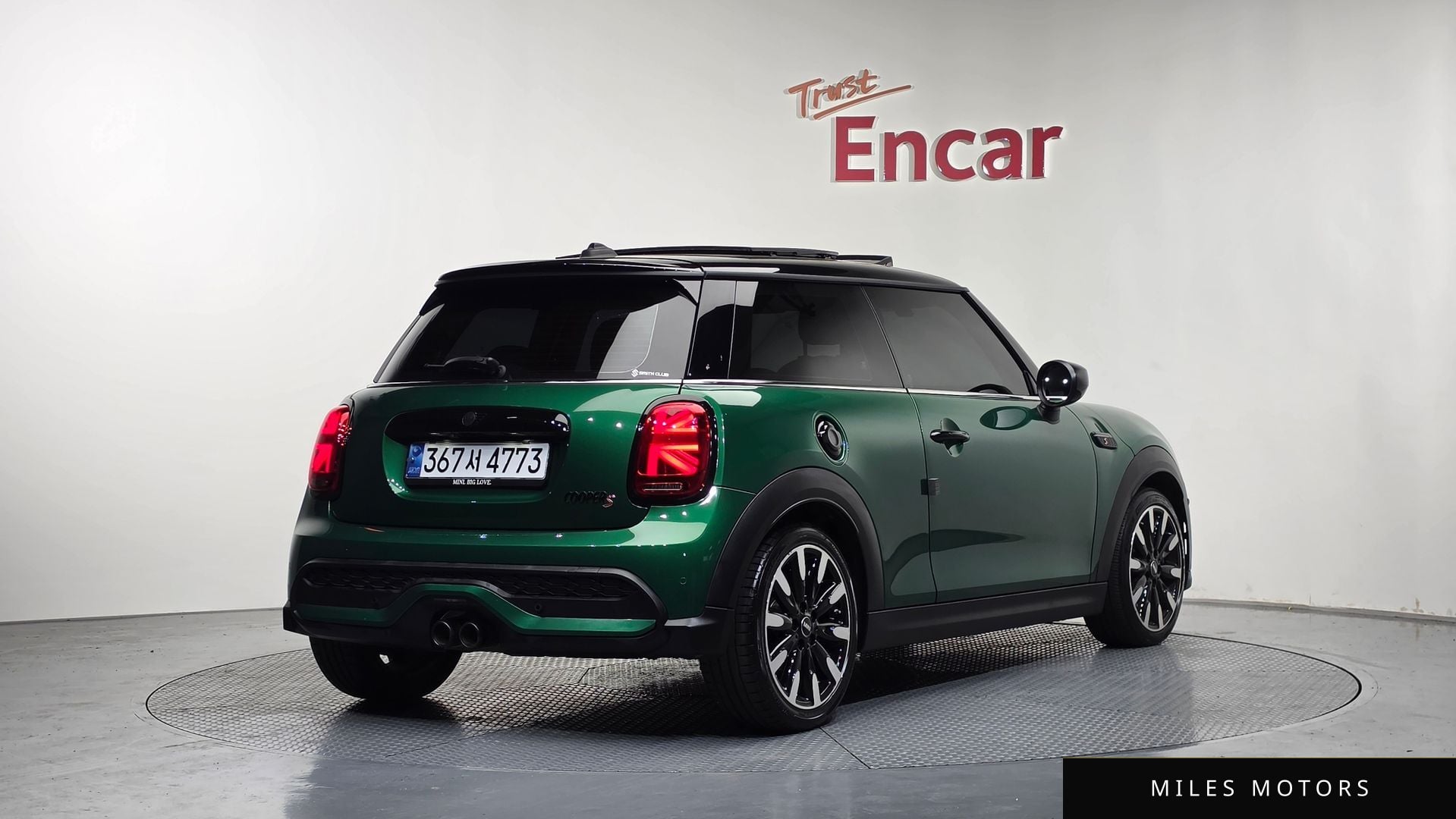 MINI Cooper S 2023 — миниатюра 2