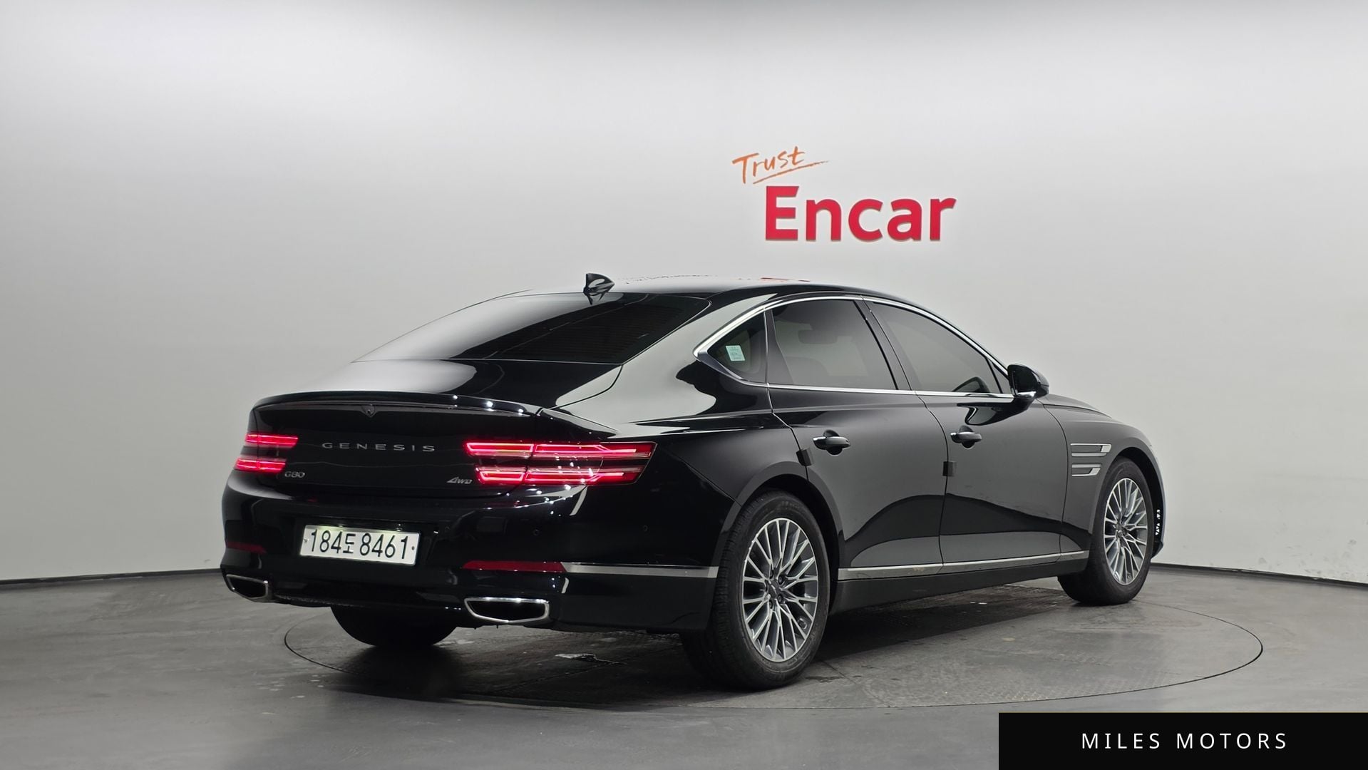 Genesis G80 (RG3) 2022 — миниатюра 2