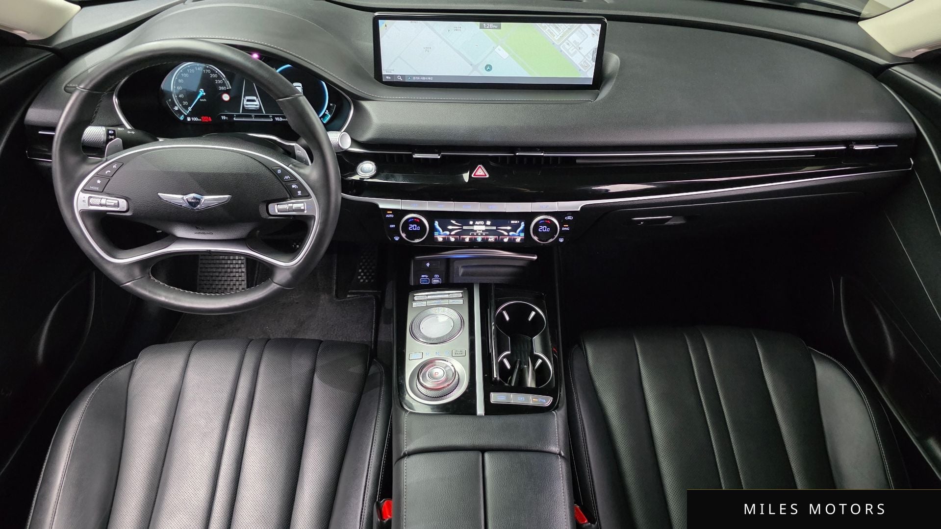 Genesis G80 (RG3) 2022 — миниатюра 10