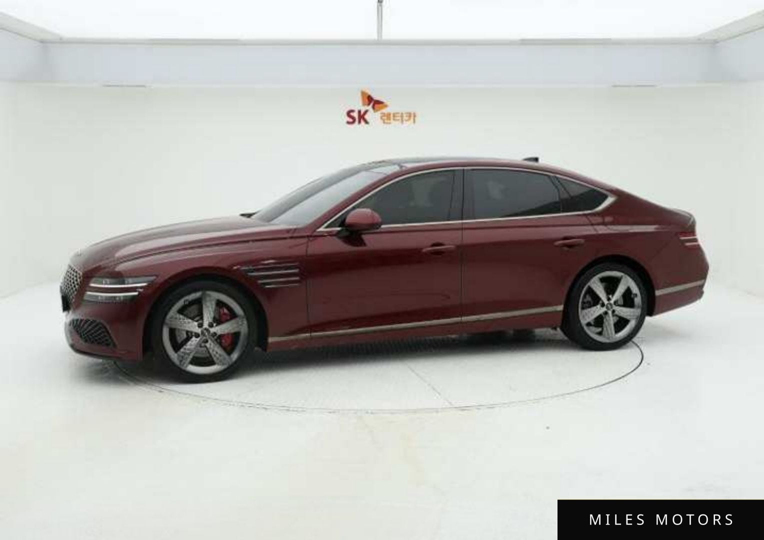 Genesis G80 (RG3) 2022 — миниатюра 2