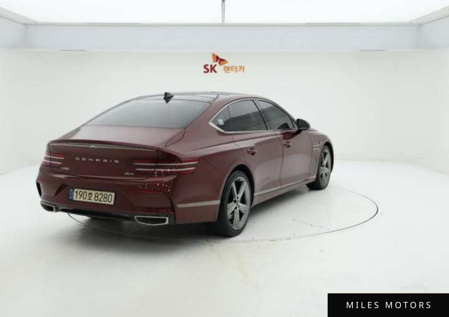 Genesis G80 (RG3) 2022 — миниатюра 3