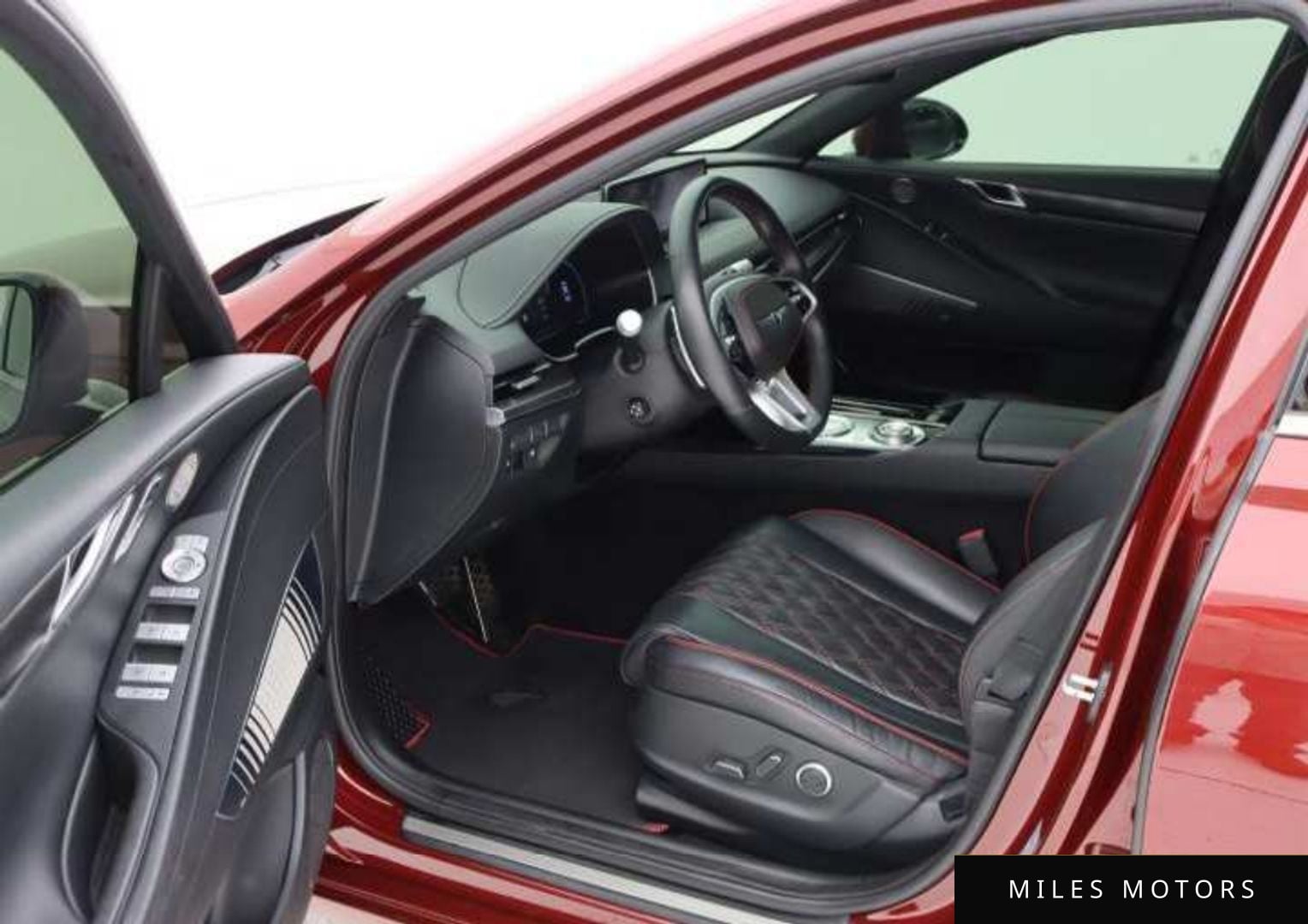 Genesis G80 (RG3) 2022 — миниатюра 4