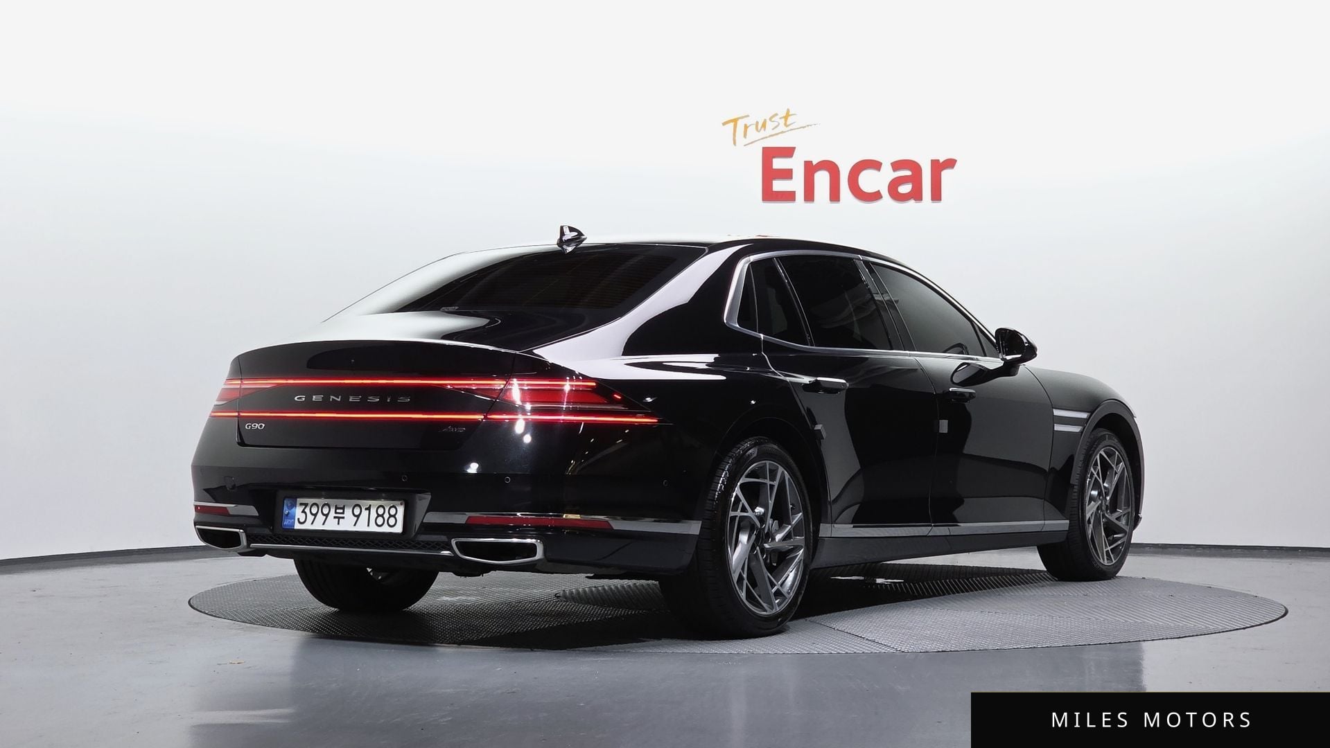 Genesis G90 (RS4) 2022 — миниатюра 2