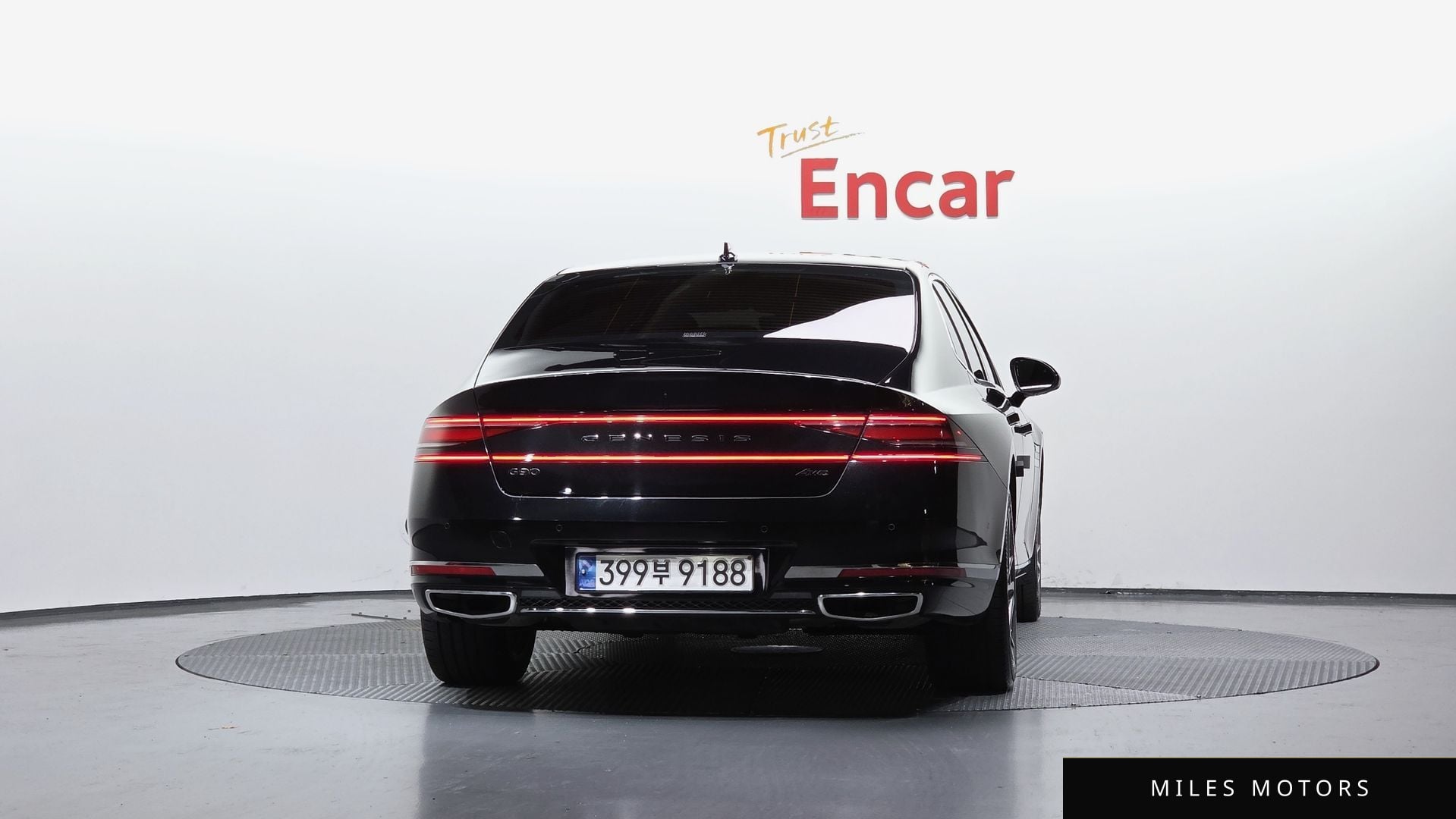 Genesis G90 (RS4) 2022 — миниатюра 4