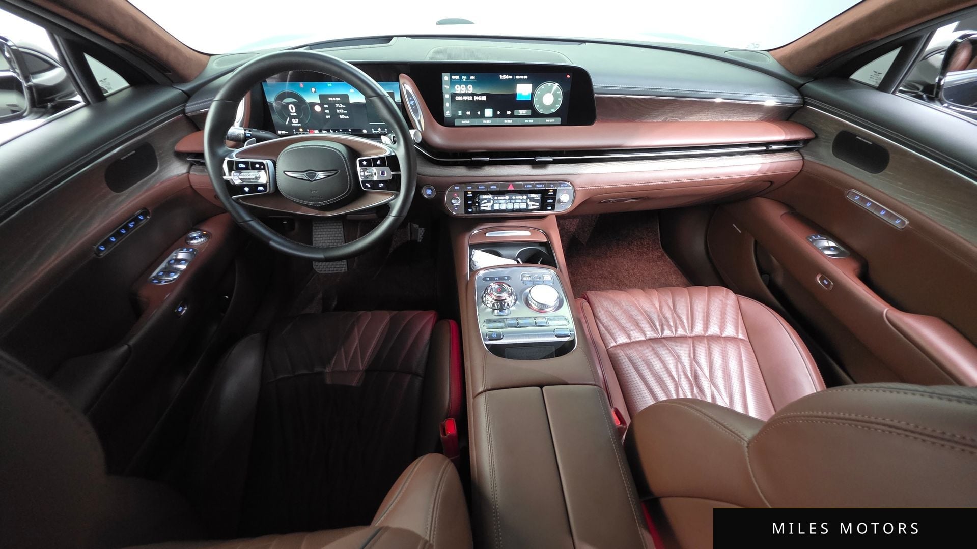 Genesis G90 (RS4) 2022 — миниатюра 10