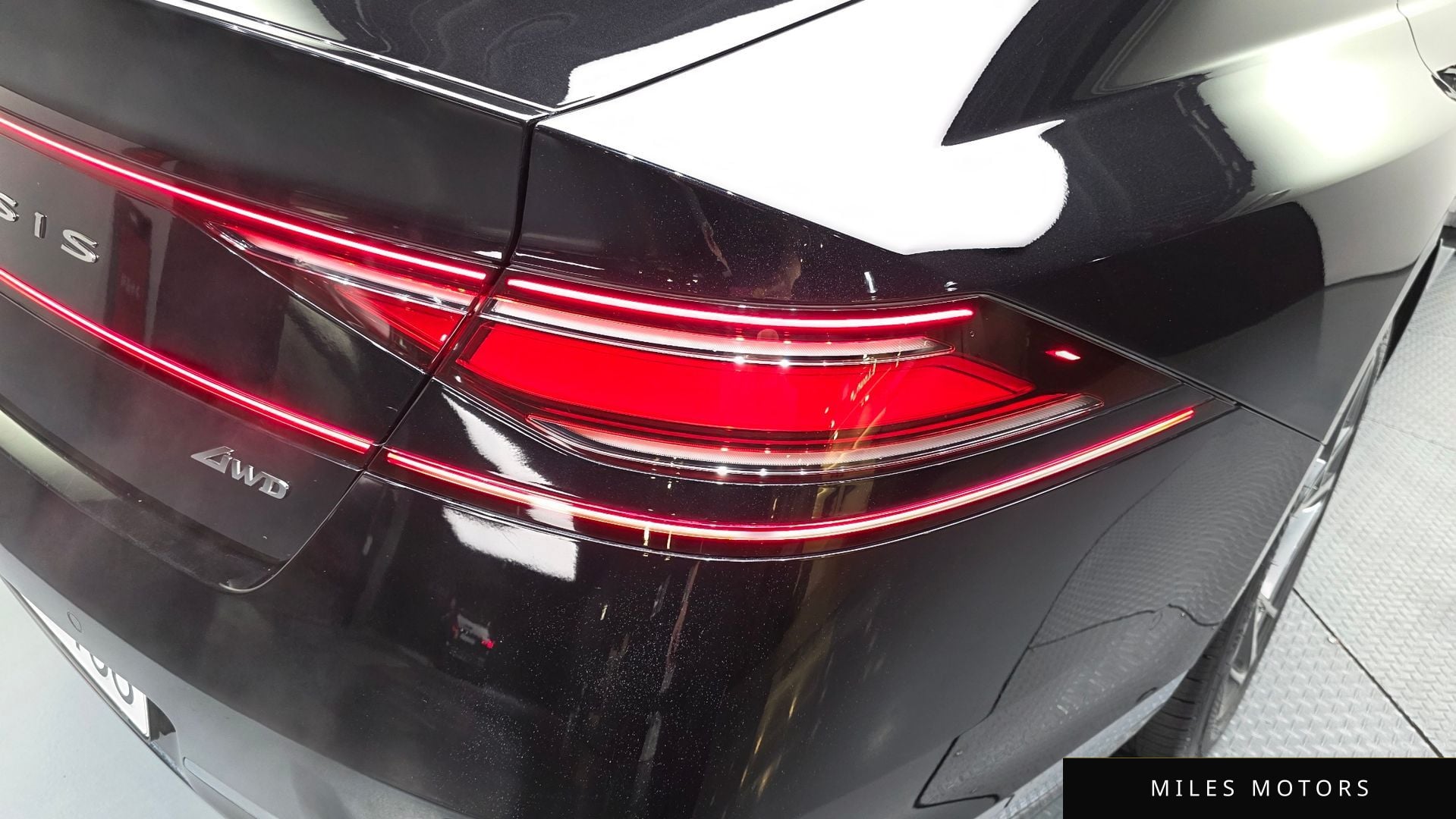Genesis G90 (RS4) 2022 — миниатюра 9