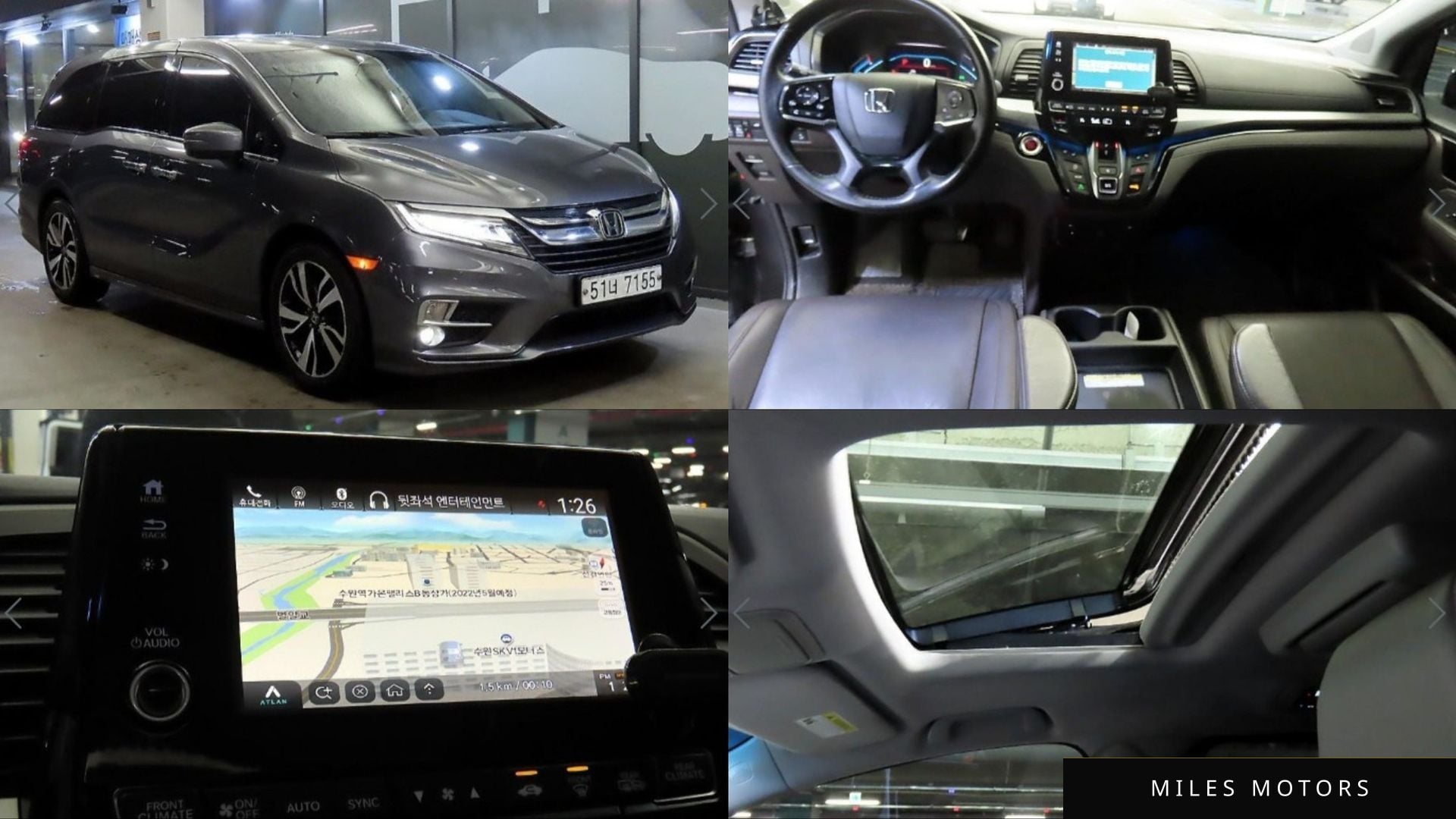 Honda Odyssey 2019 — фото 1 из 12