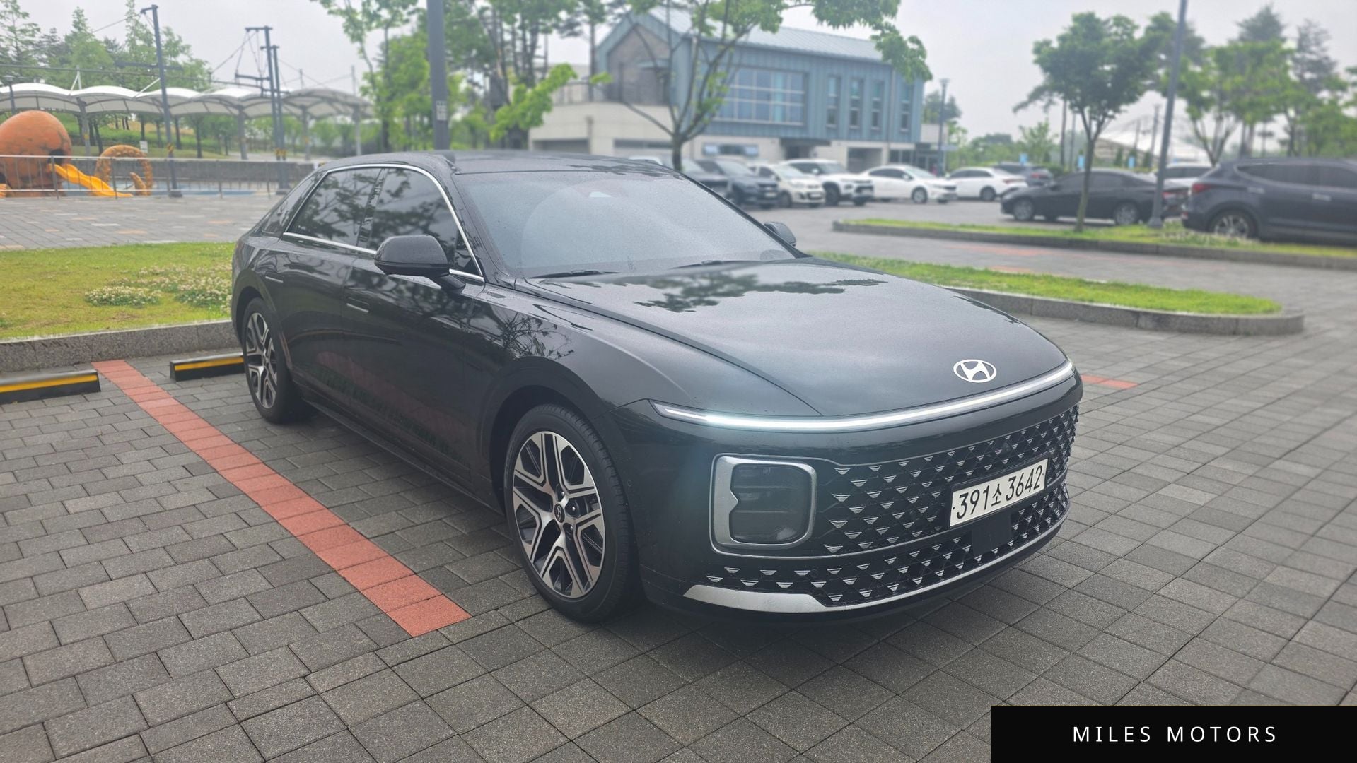 Hyundai Grandeur 2023 — миниатюра 9