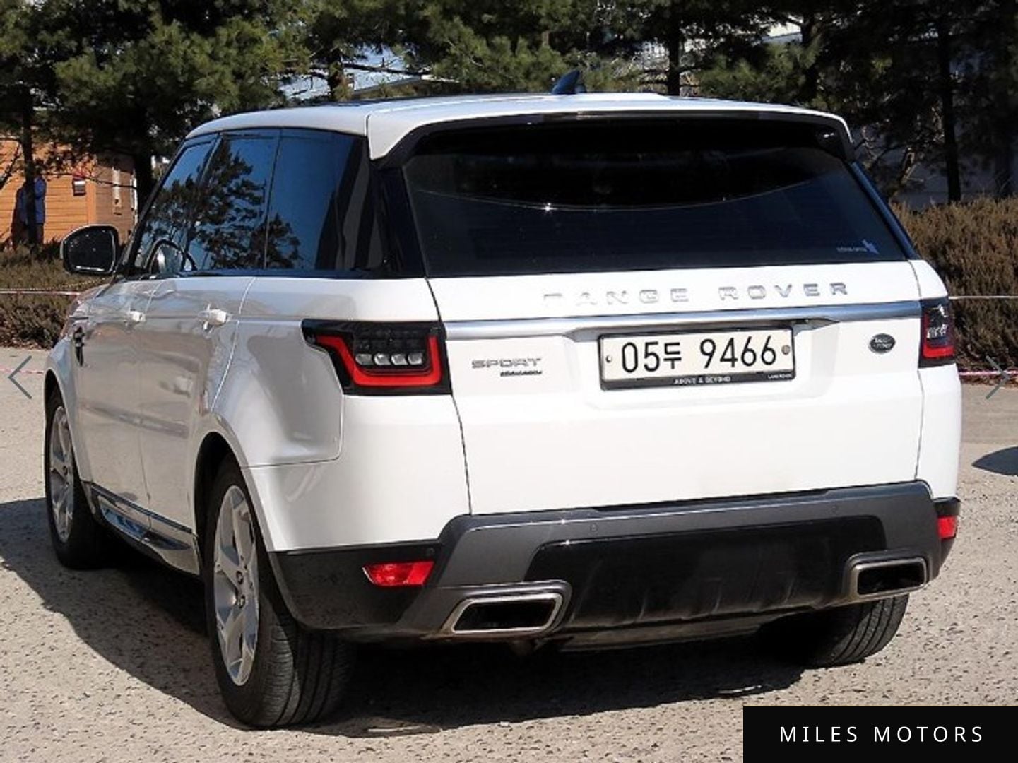Land Rover Range Rover Sport 2018 — миниатюра 3