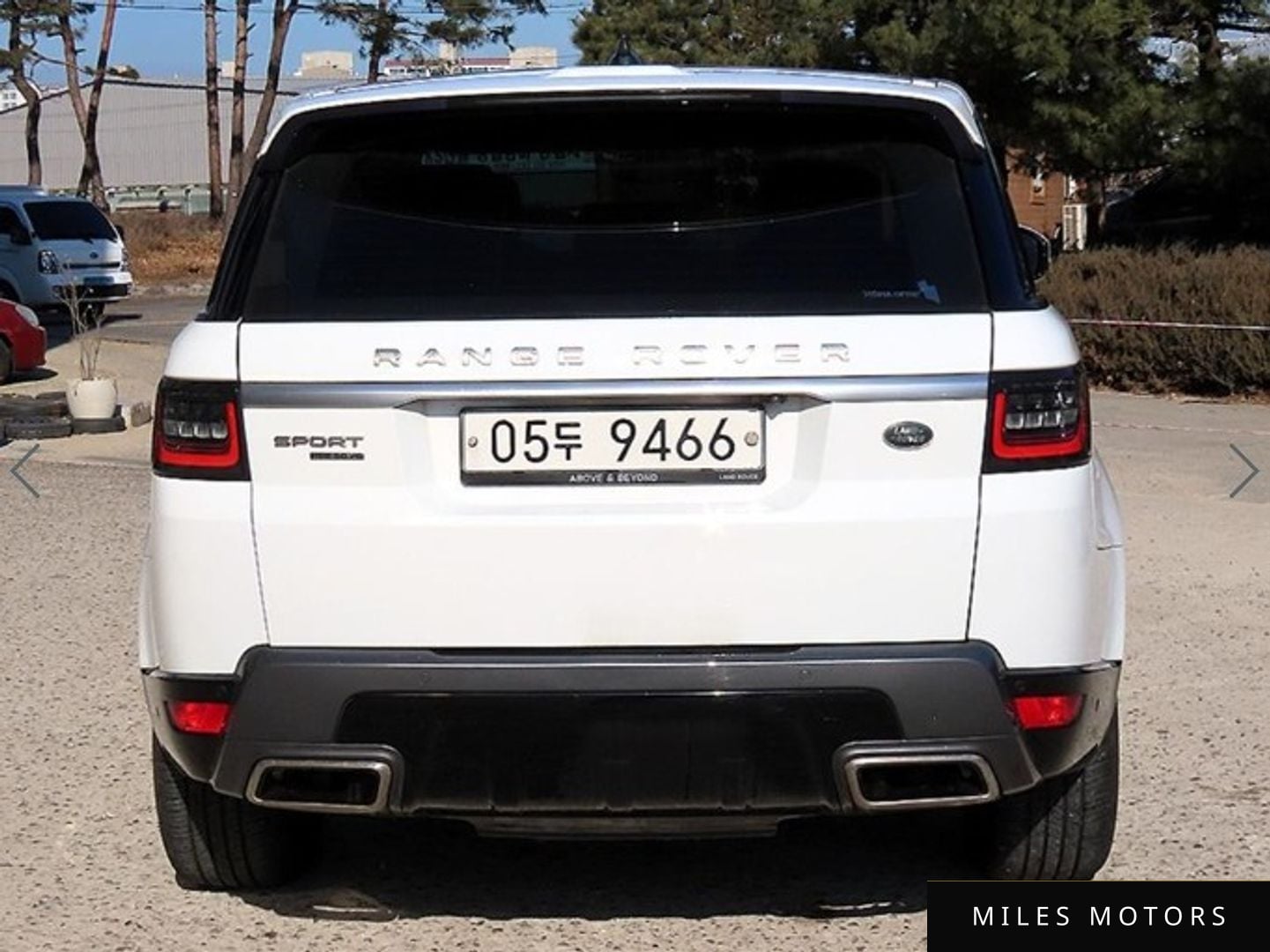 Land Rover Range Rover Sport 2018 — миниатюра 4